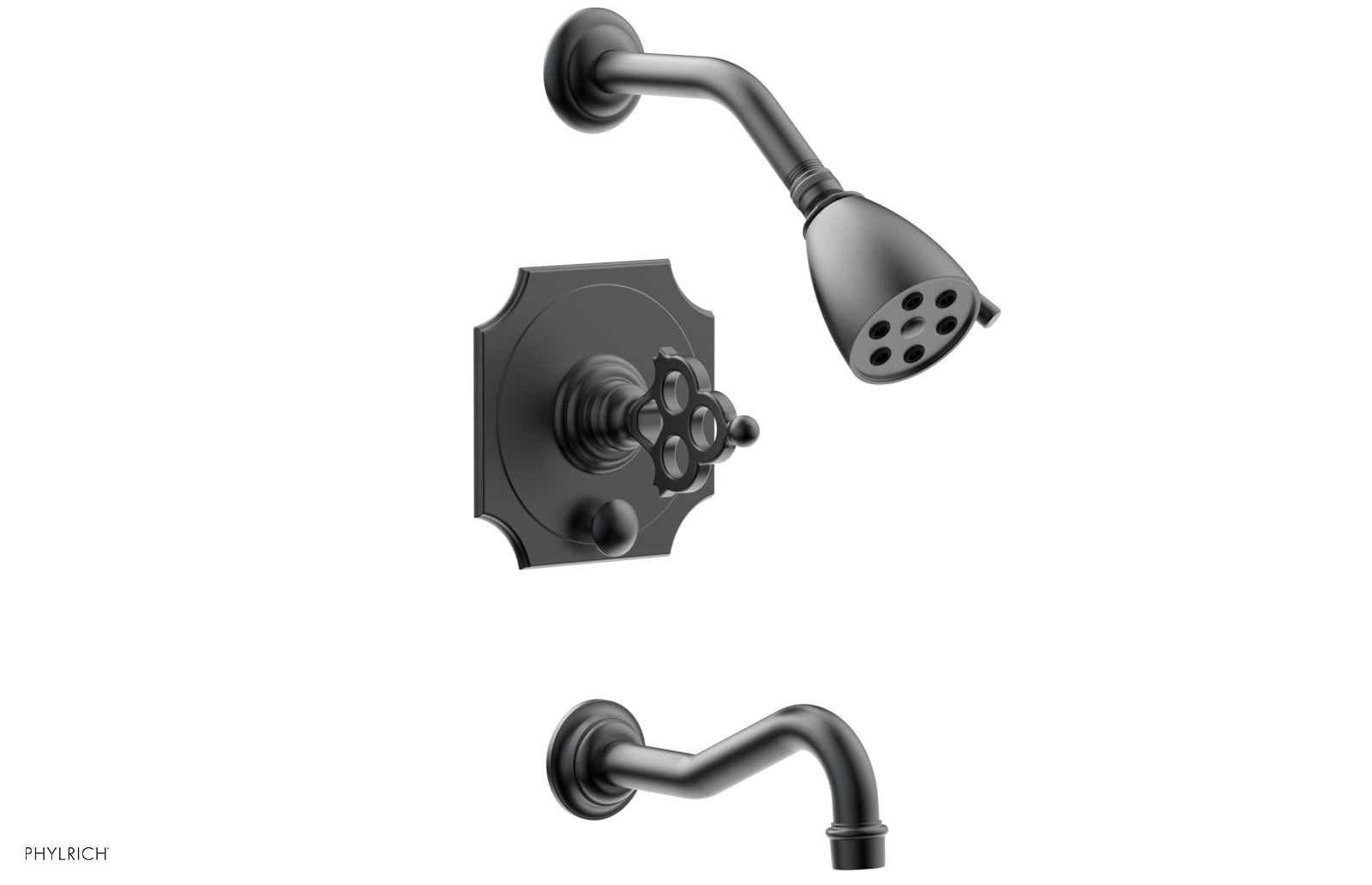 Phylrich MAISON Pressure Balance Tub and Shower Set by Phylrich