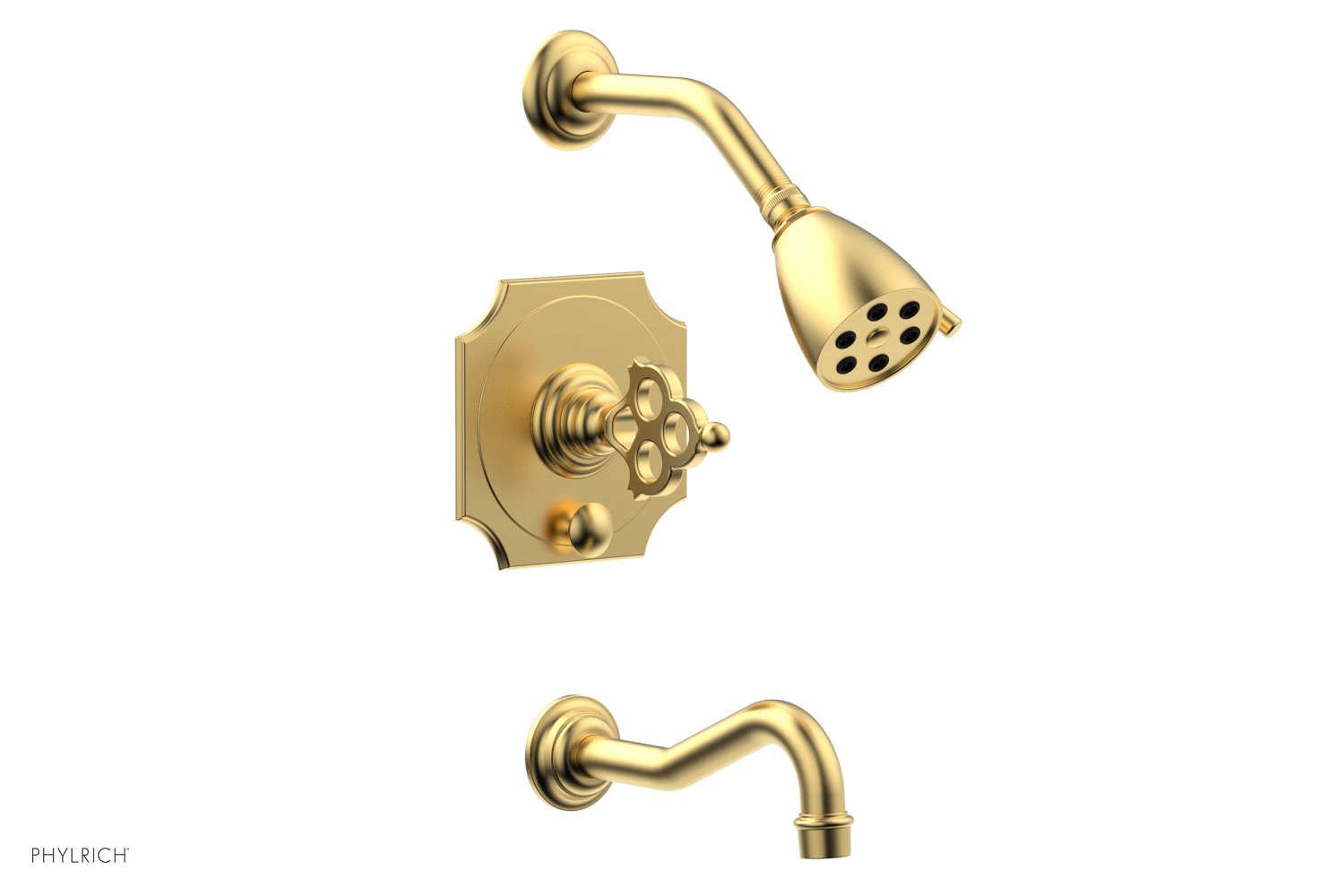 Phylrich MAISON Pressure Balance Tub and Shower Set by Phylrich