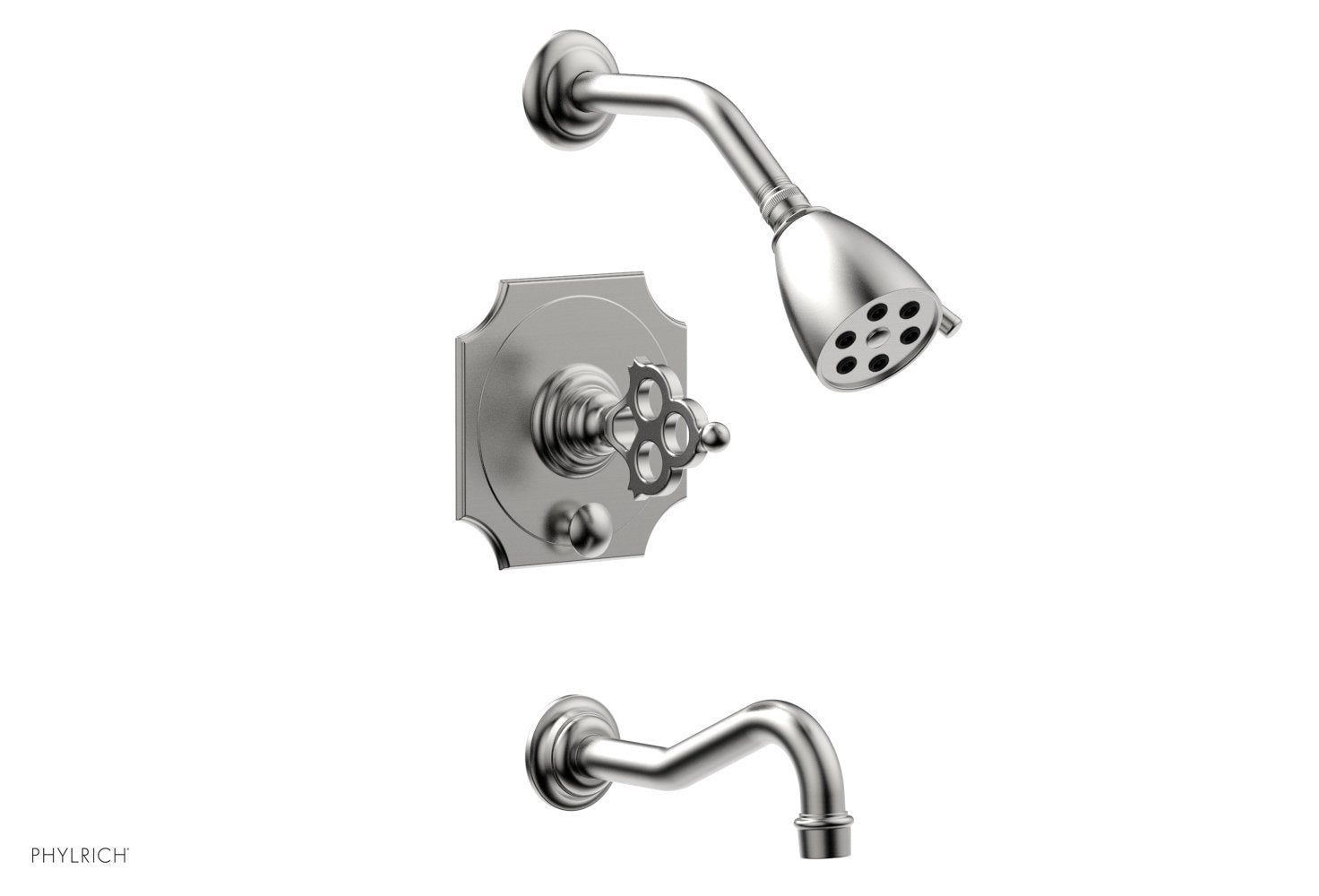 Phylrich MAISON Pressure Balance Tub and Shower Set by Phylrich