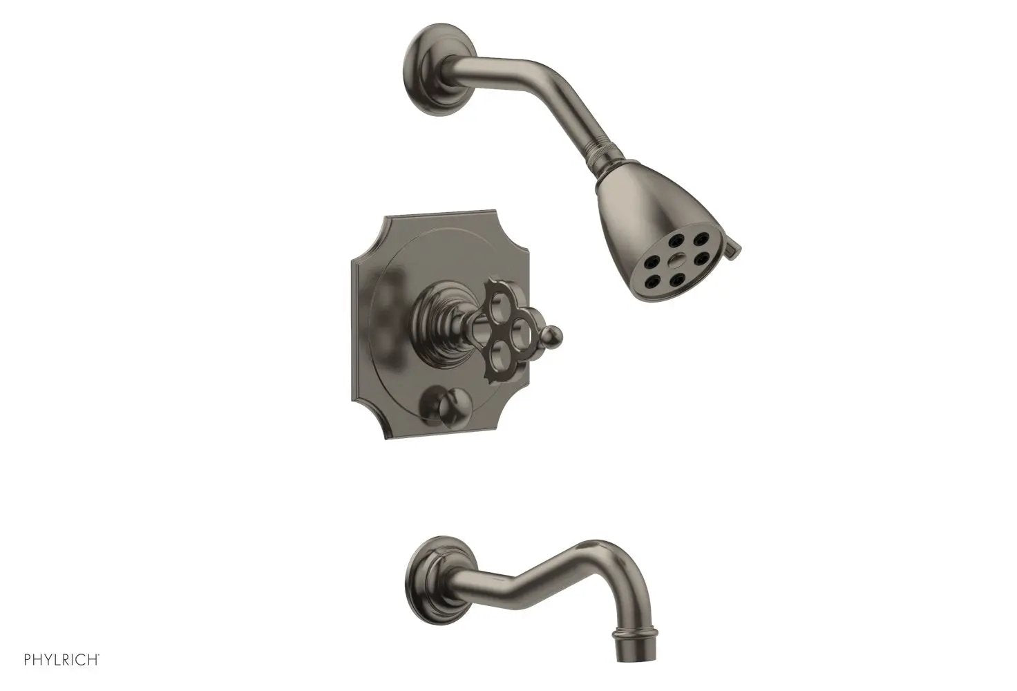 Phylrich MAISON Pressure Balance Tub and Shower Set by Phylrich