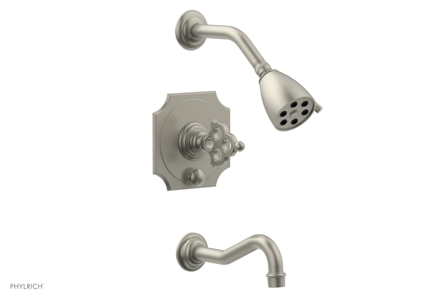 Phylrich MAISON Pressure Balance Tub and Shower Set by Phylrich