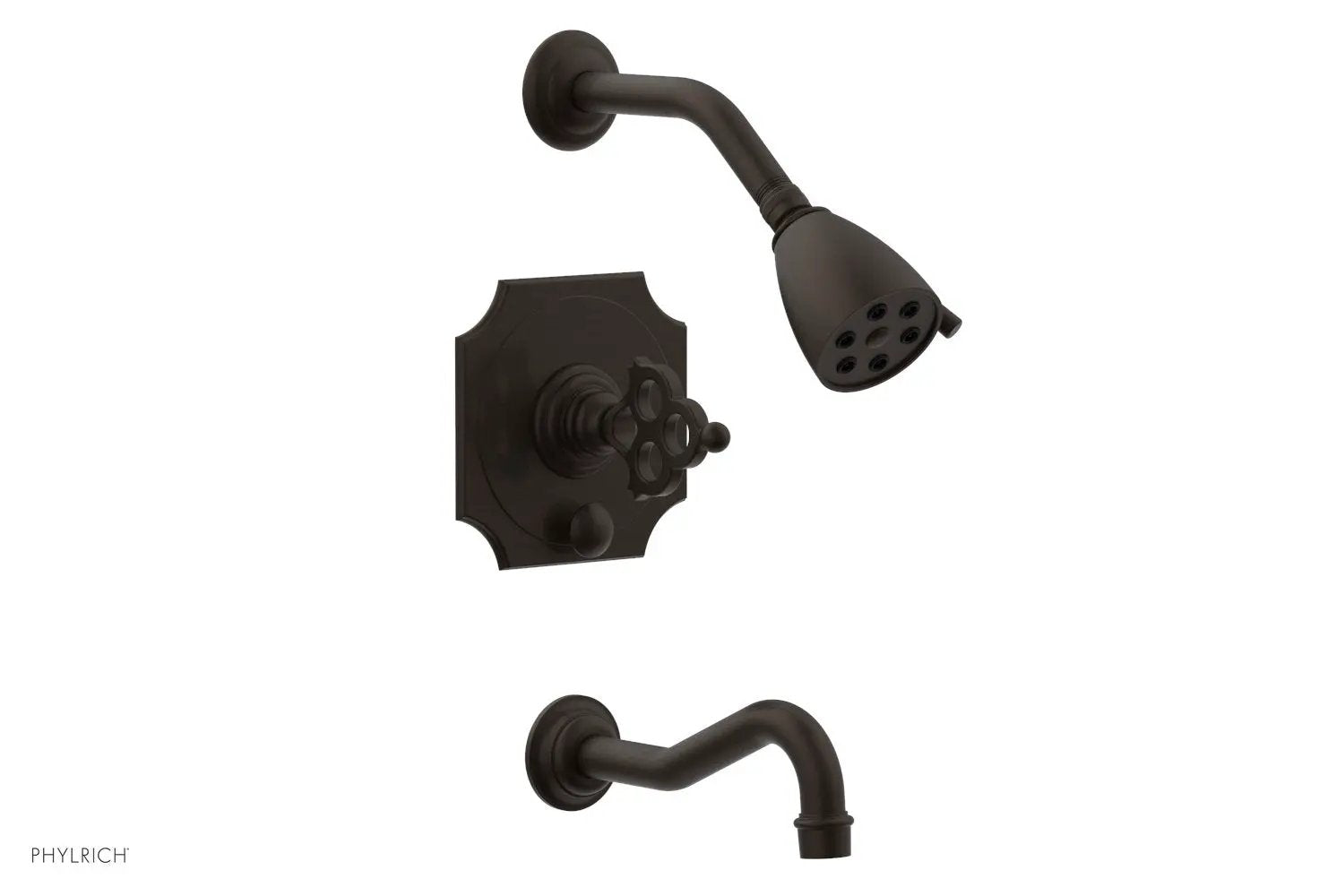 Phylrich MAISON Pressure Balance Tub and Shower Set by Phylrich