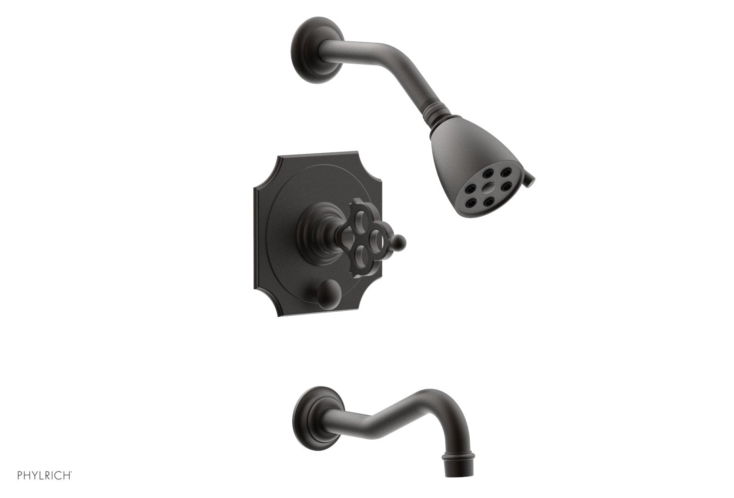 Phylrich MAISON Pressure Balance Tub and Shower Set by Phylrich