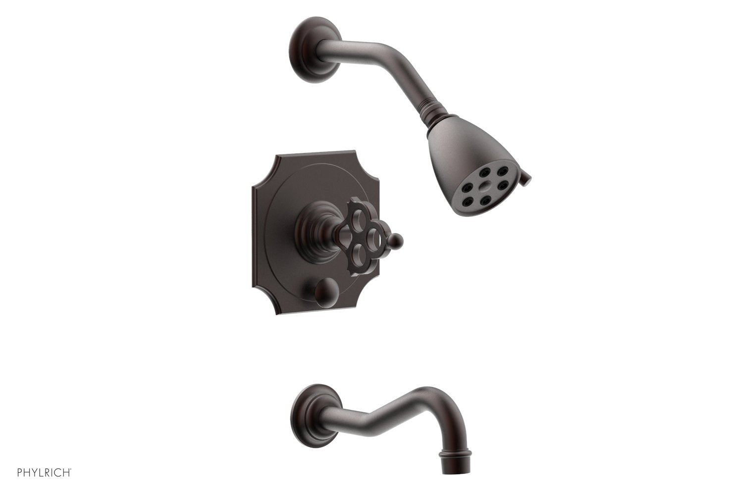 Phylrich MAISON Pressure Balance Tub and Shower Set by Phylrich