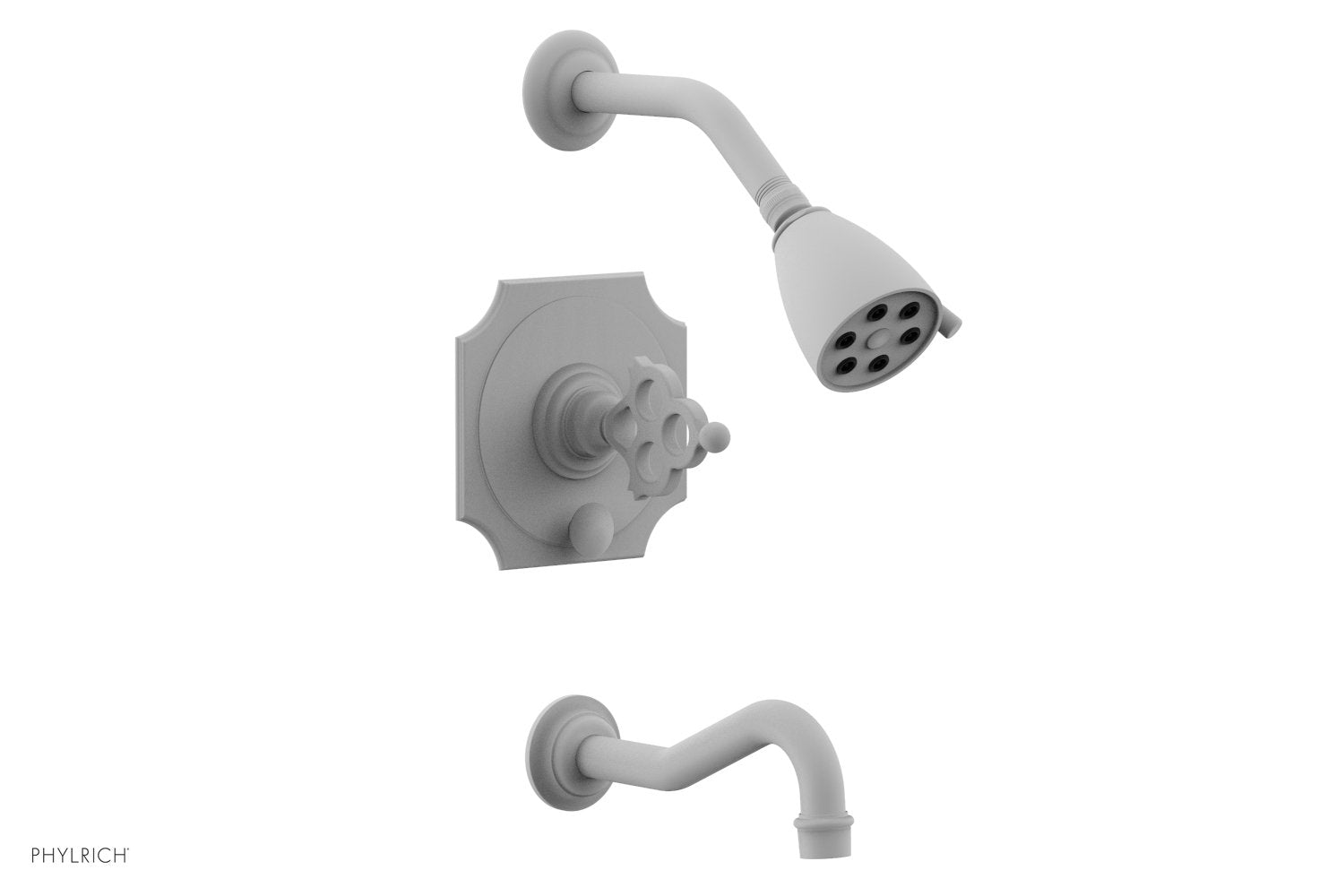 Phylrich MAISON Pressure Balance Tub and Shower Set by Phylrich