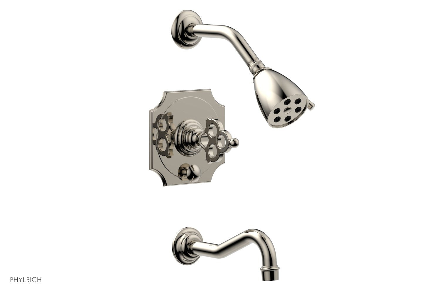 Phylrich MAISON Pressure Balance Tub and Shower Set by Phylrich