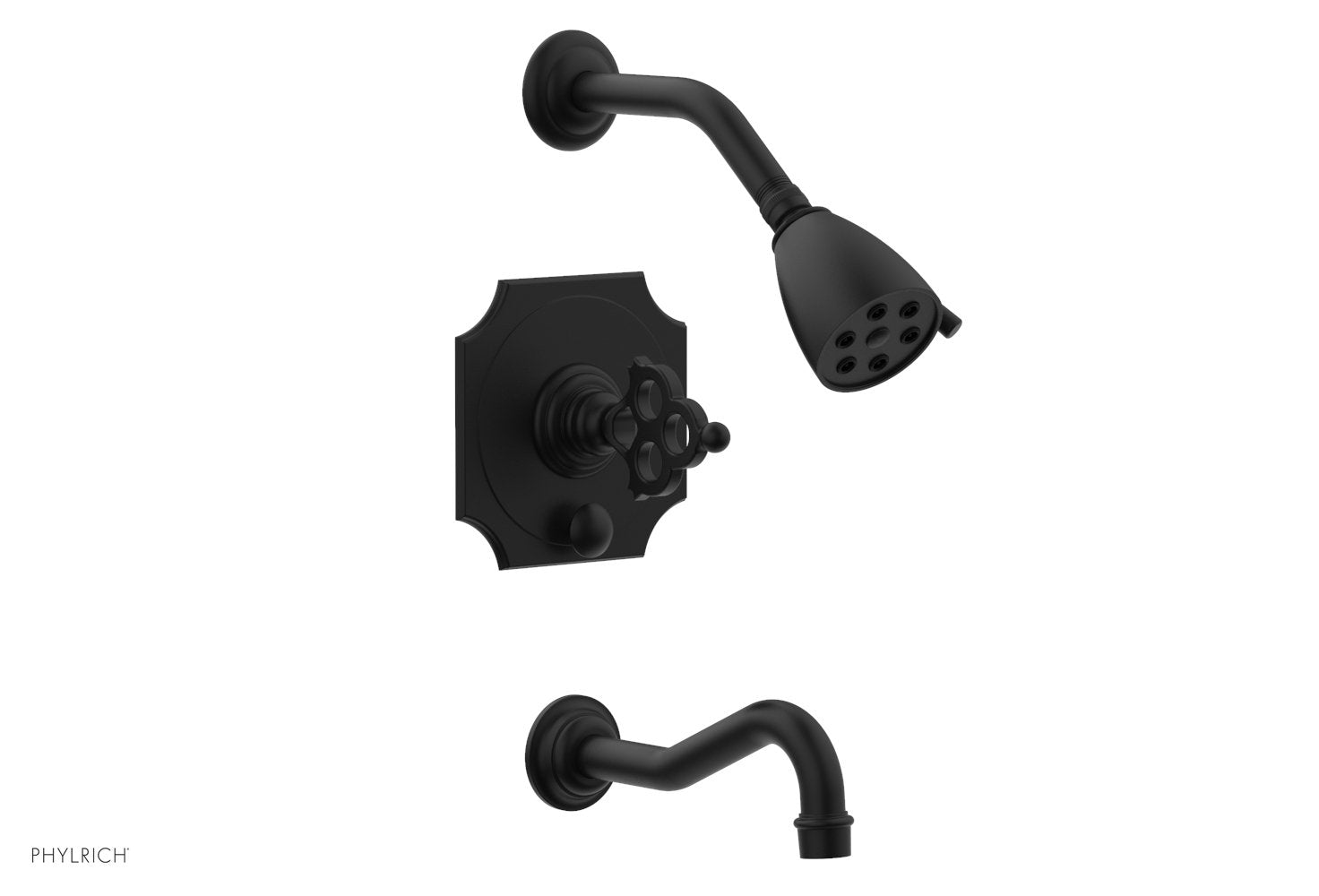 Phylrich MAISON Pressure Balance Tub and Shower Set by Phylrich