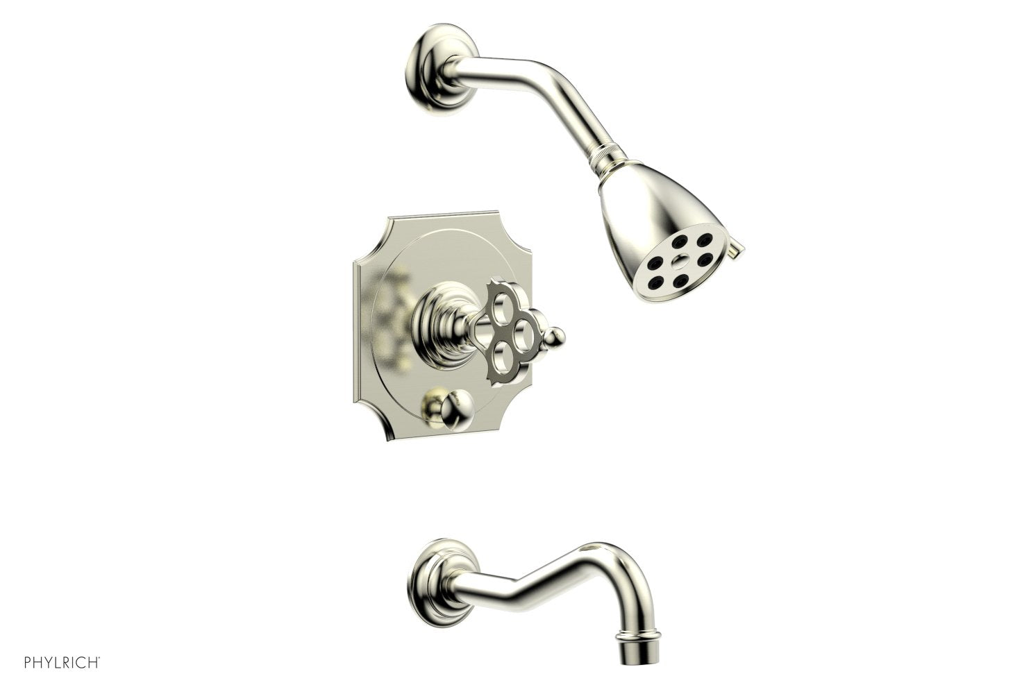 Phylrich MAISON Pressure Balance Tub and Shower Set by Phylrich