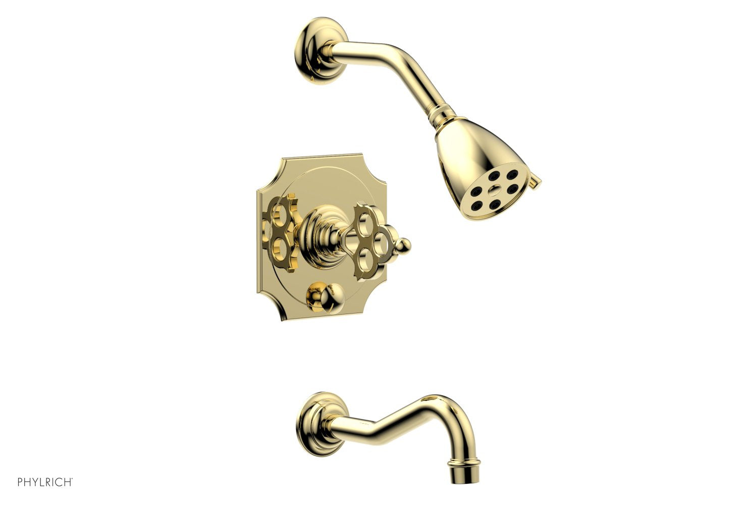 Phylrich MAISON Pressure Balance Tub and Shower Set by Phylrich