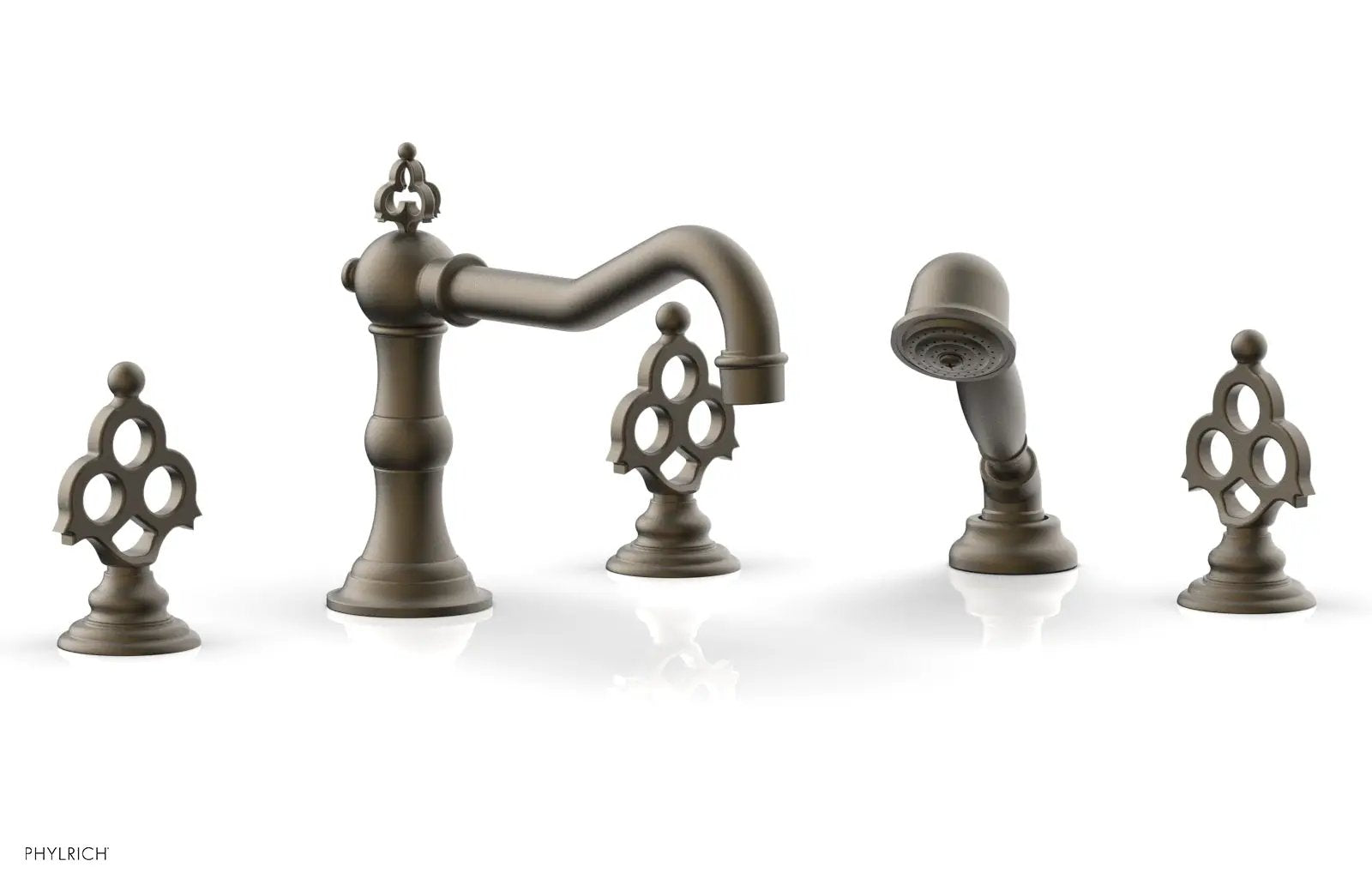 Phylrich MAISON Deck Tub Set with Hand Shower by Phylrich