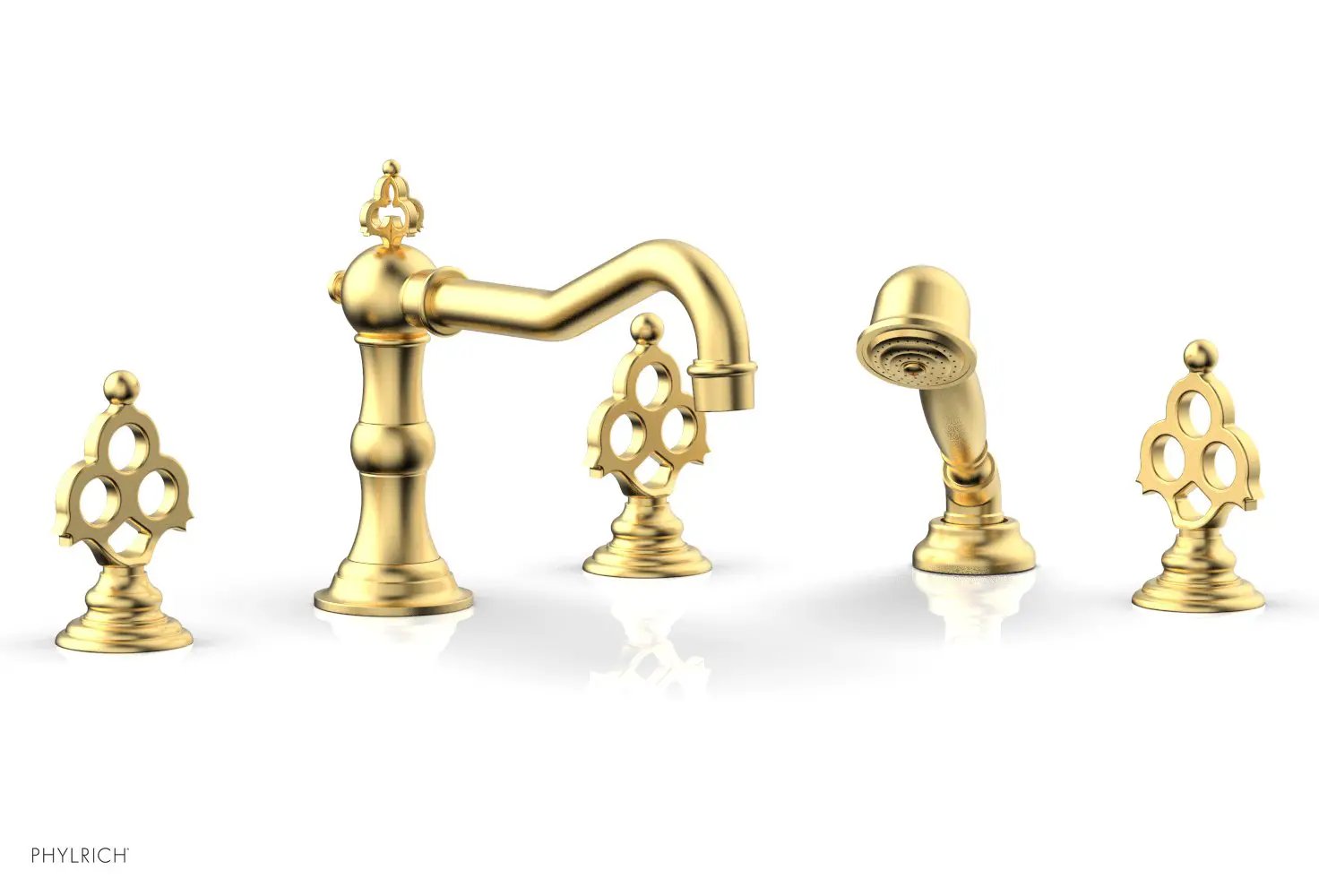 Phylrich MAISON Deck Tub Set with Hand Shower by Phylrich