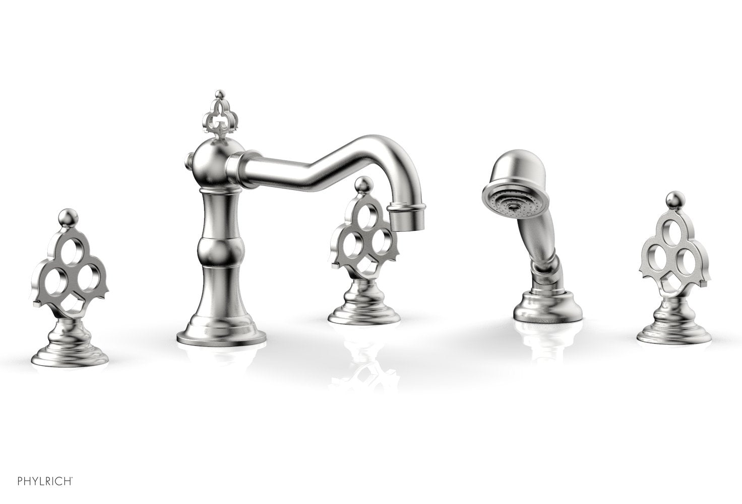 Phylrich MAISON Deck Tub Set with Hand Shower