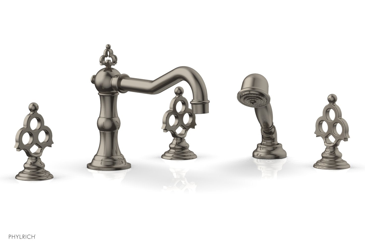 Phylrich MAISON Deck Tub Set with Hand Shower