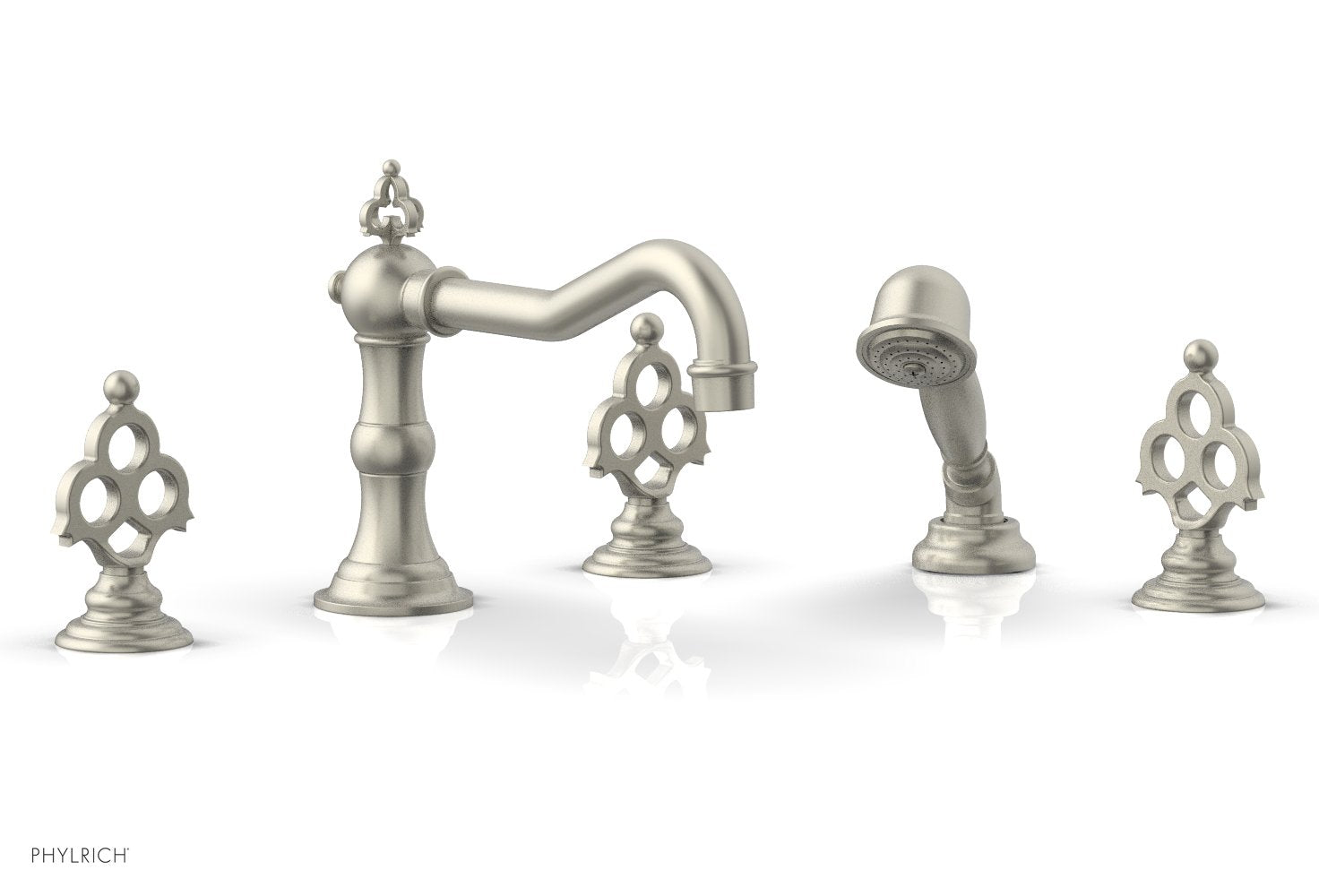 Phylrich MAISON Deck Tub Set with Hand Shower