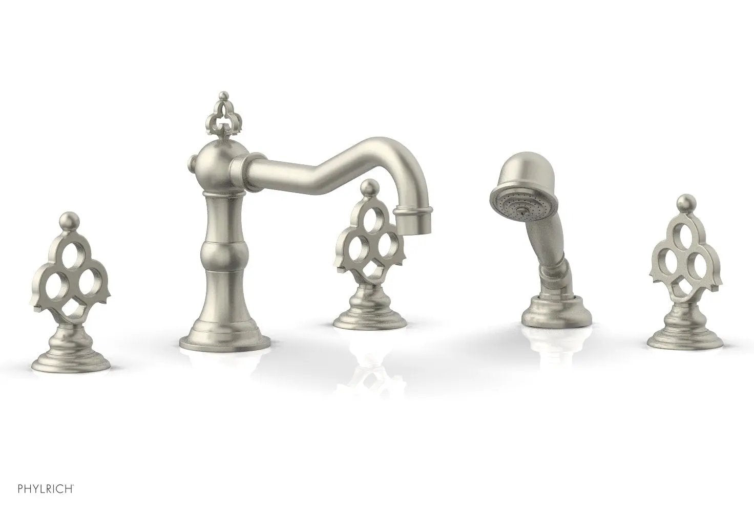 Phylrich MAISON Deck Tub Set with Hand Shower by Phylrich