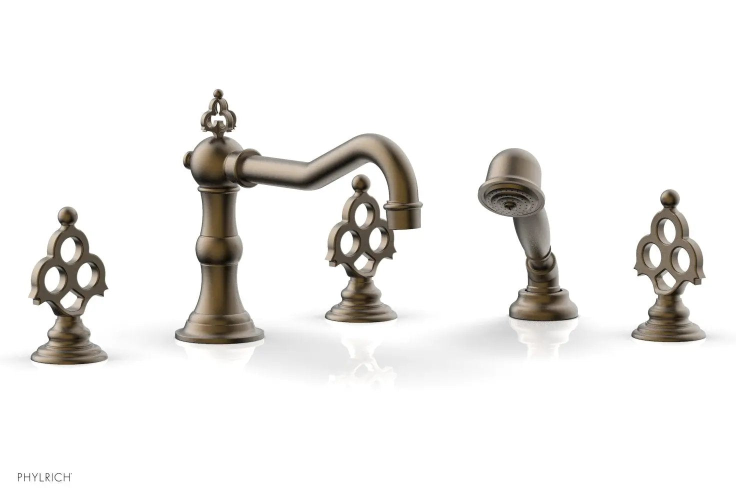 Phylrich MAISON Deck Tub Set with Hand Shower by Phylrich