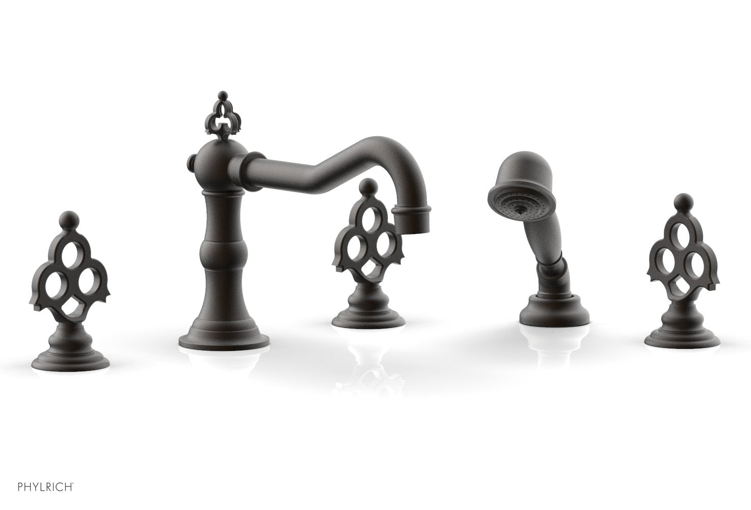 Phylrich MAISON Deck Tub Set with Hand Shower