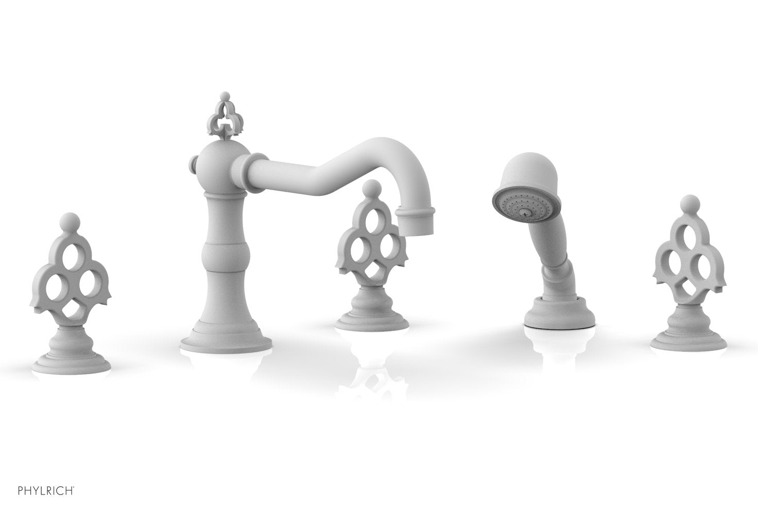 Phylrich MAISON Deck Tub Set with Hand Shower