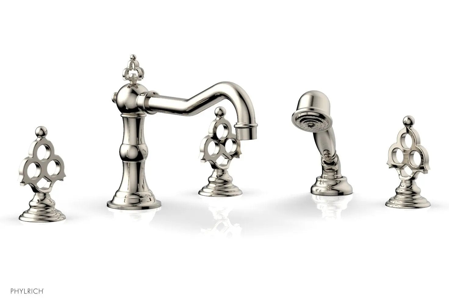 Phylrich MAISON Deck Tub Set with Hand Shower by Phylrich
