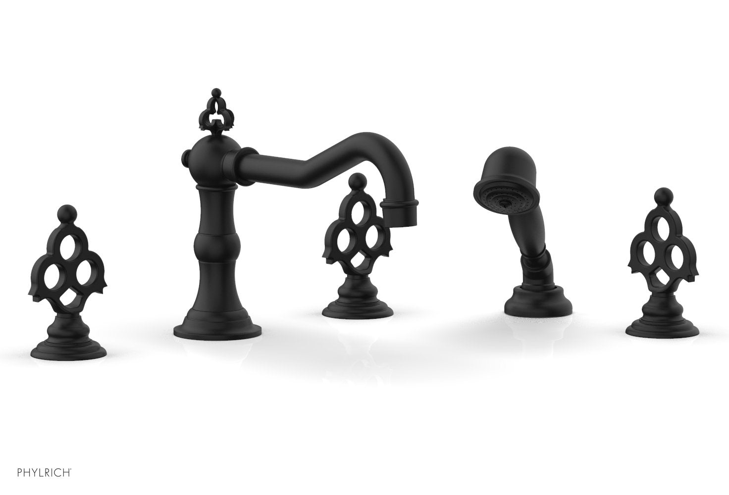 Phylrich MAISON Deck Tub Set with Hand Shower