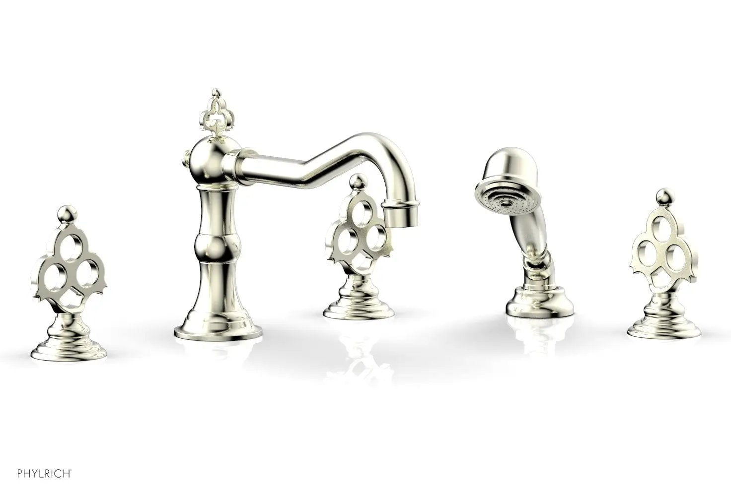 Phylrich MAISON Deck Tub Set with Hand Shower by Phylrich