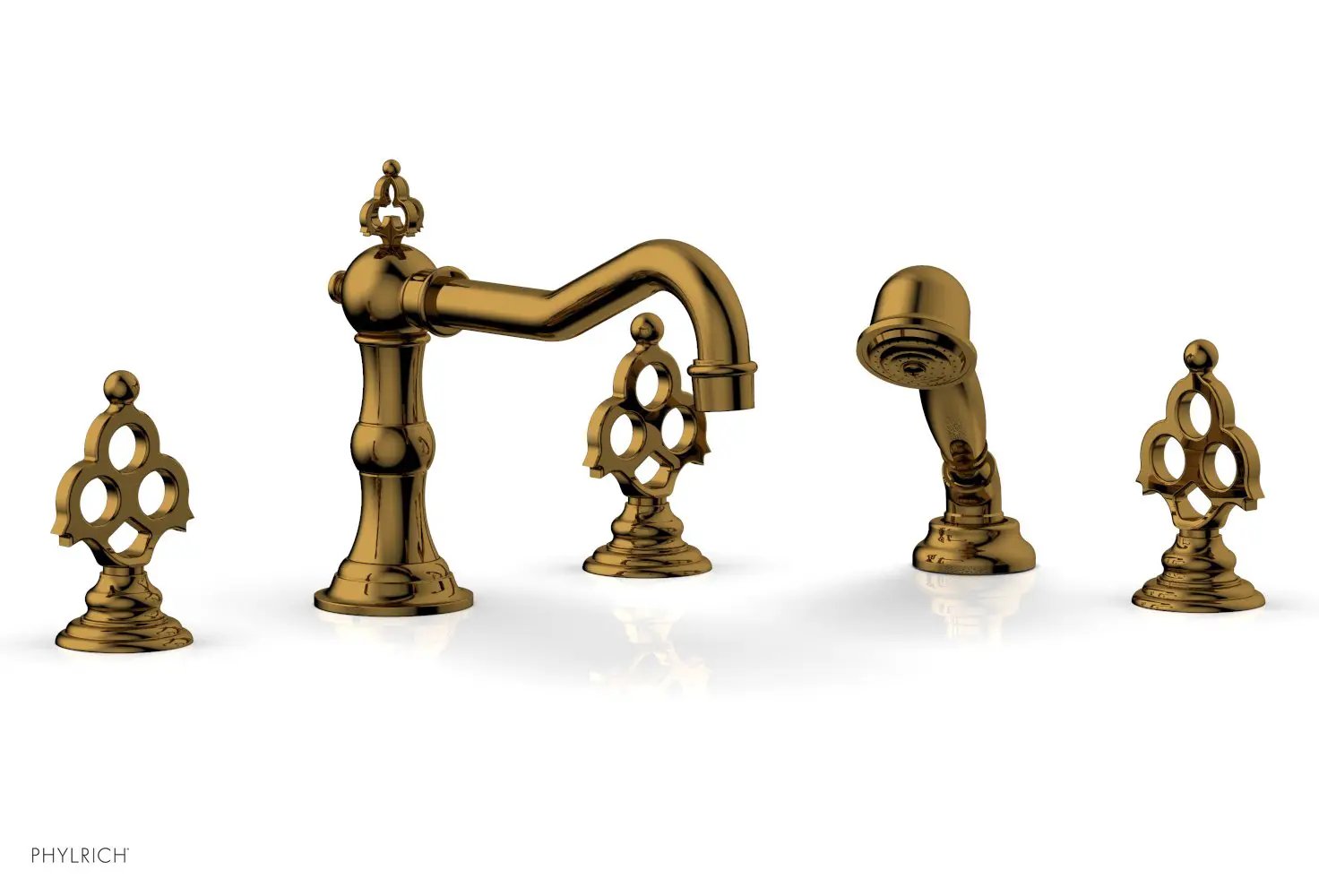 Phylrich MAISON Deck Tub Set with Hand Shower by Phylrich