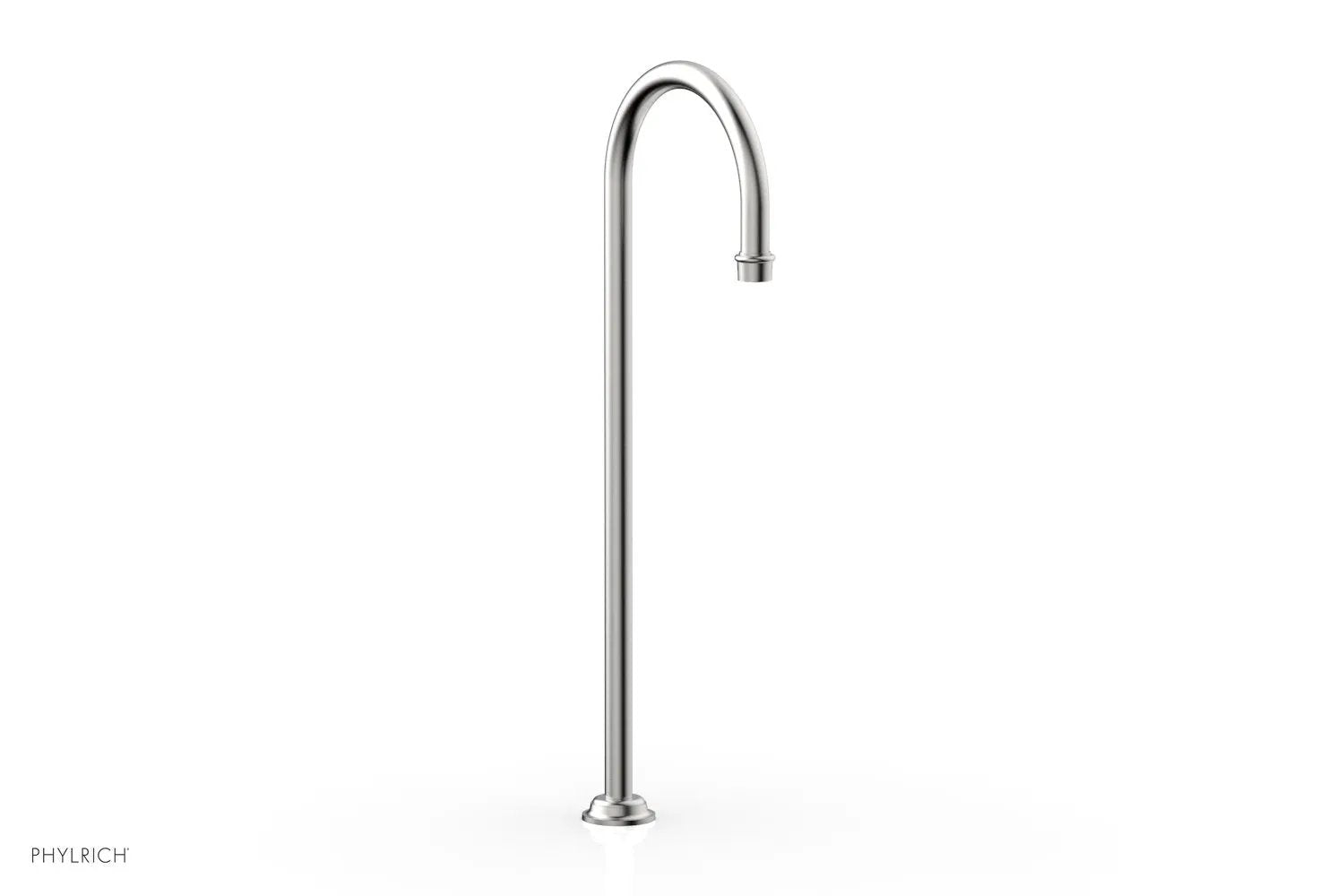 Phylrich MAISON Floor Mount Spout by Phylrich
