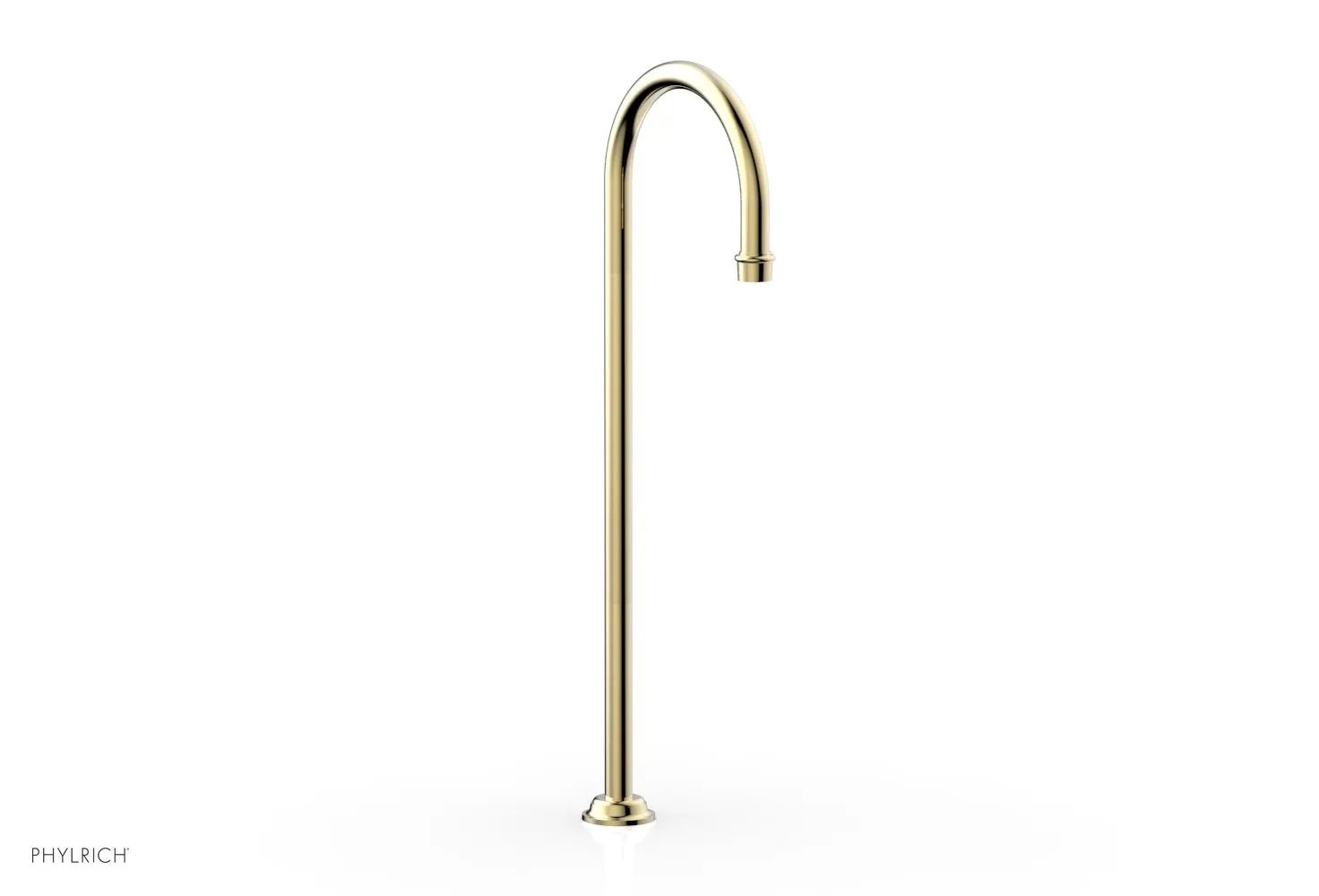 Phylrich MAISON Floor Mount Spout by Phylrich