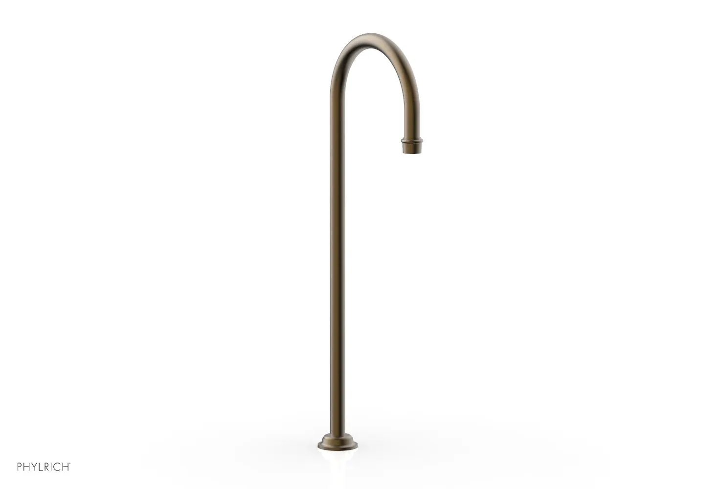Phylrich MAISON Floor Mount Spout by Phylrich