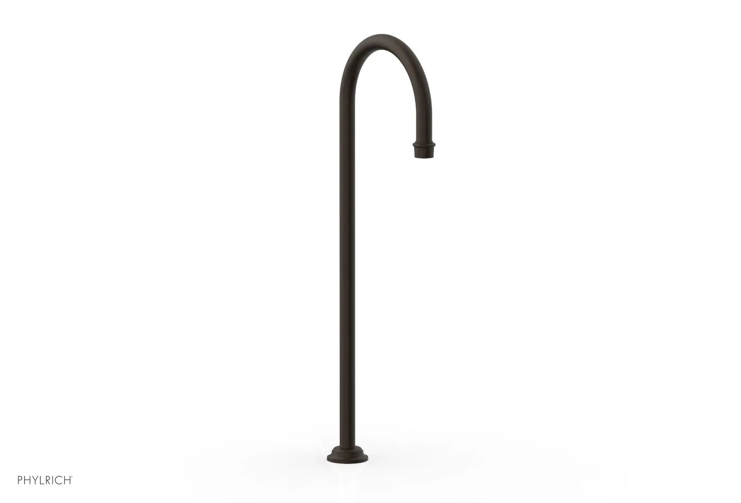 Phylrich MAISON Floor Mount Spout by Phylrich