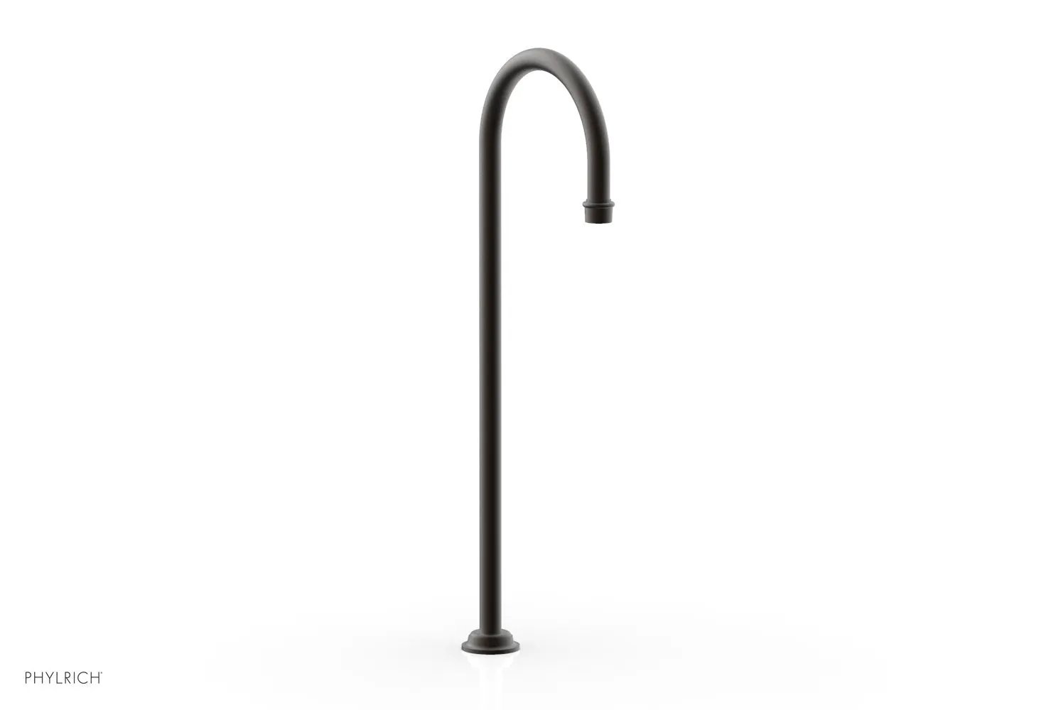 Phylrich MAISON Floor Mount Spout by Phylrich