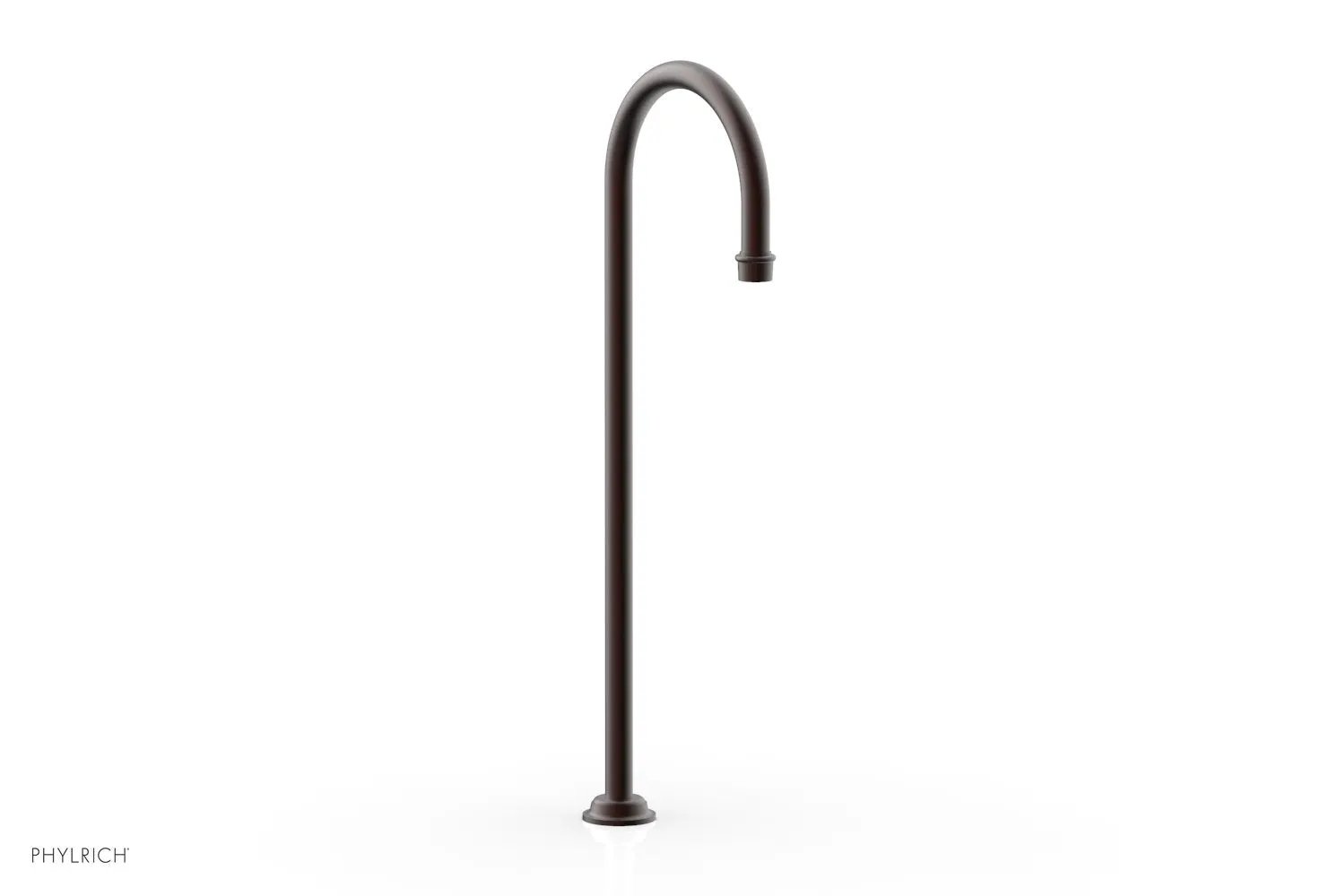 Phylrich MAISON Floor Mount Spout by Phylrich