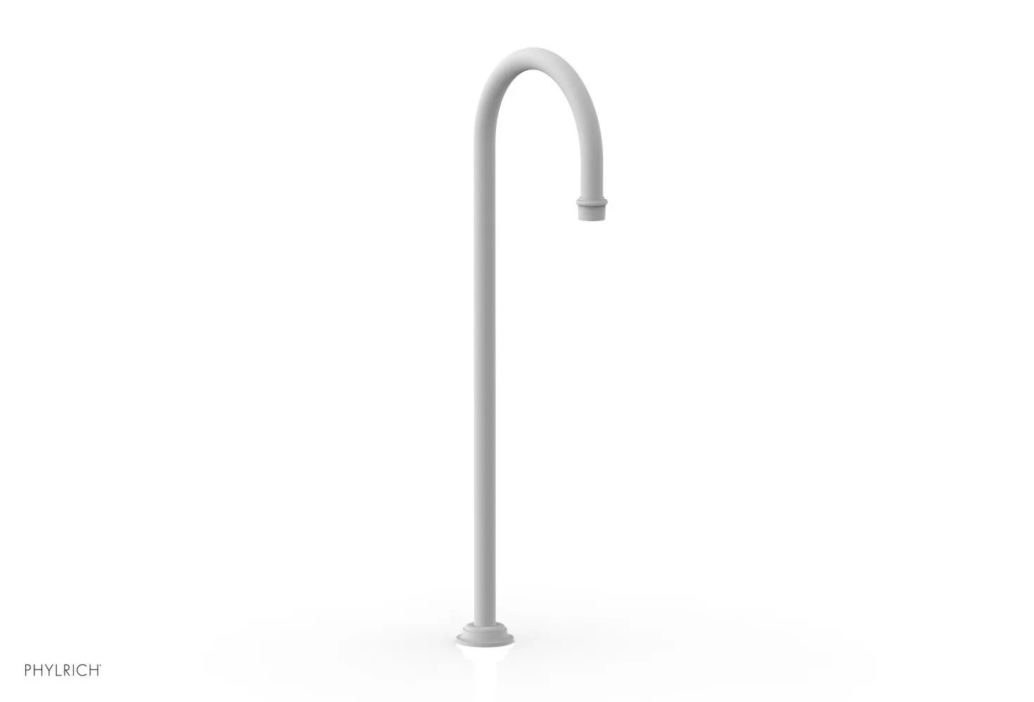 Phylrich MAISON Floor Mount Spout by Phylrich