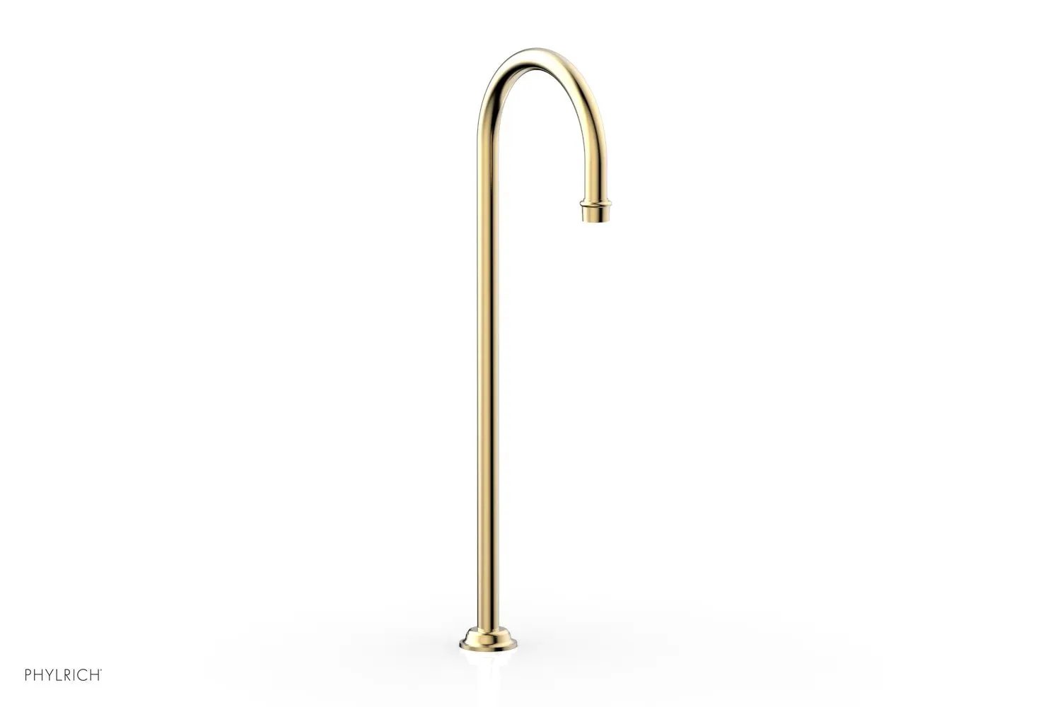 Phylrich MAISON Floor Mount Spout by Phylrich