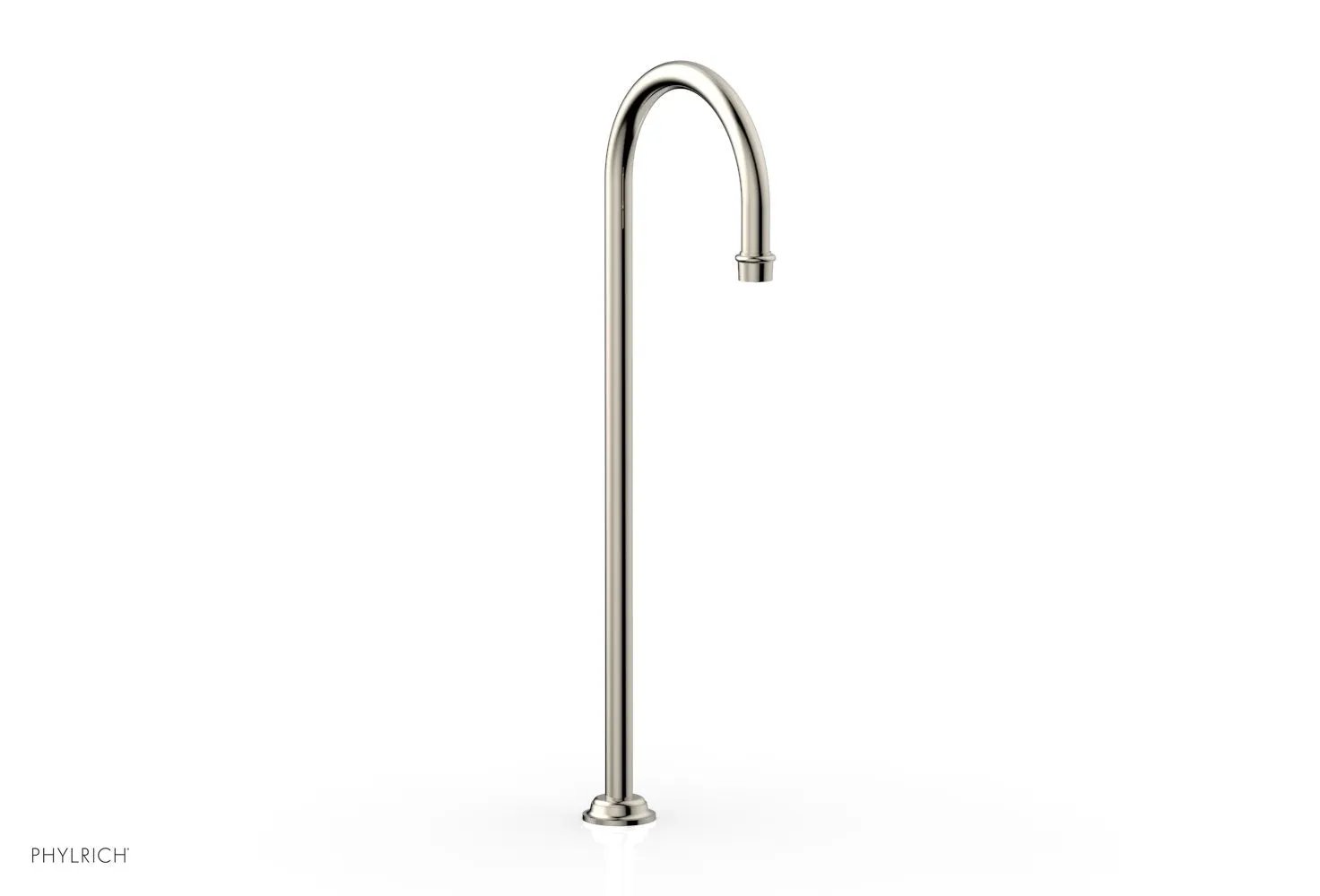 Phylrich MAISON Floor Mount Spout by Phylrich