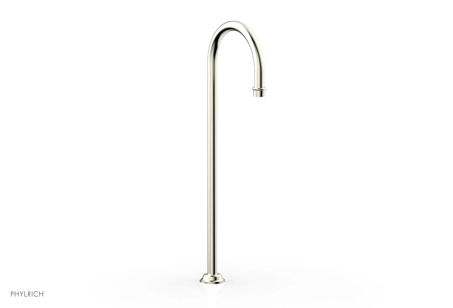 Phylrich MAISON Floor Mount Spout by Phylrich