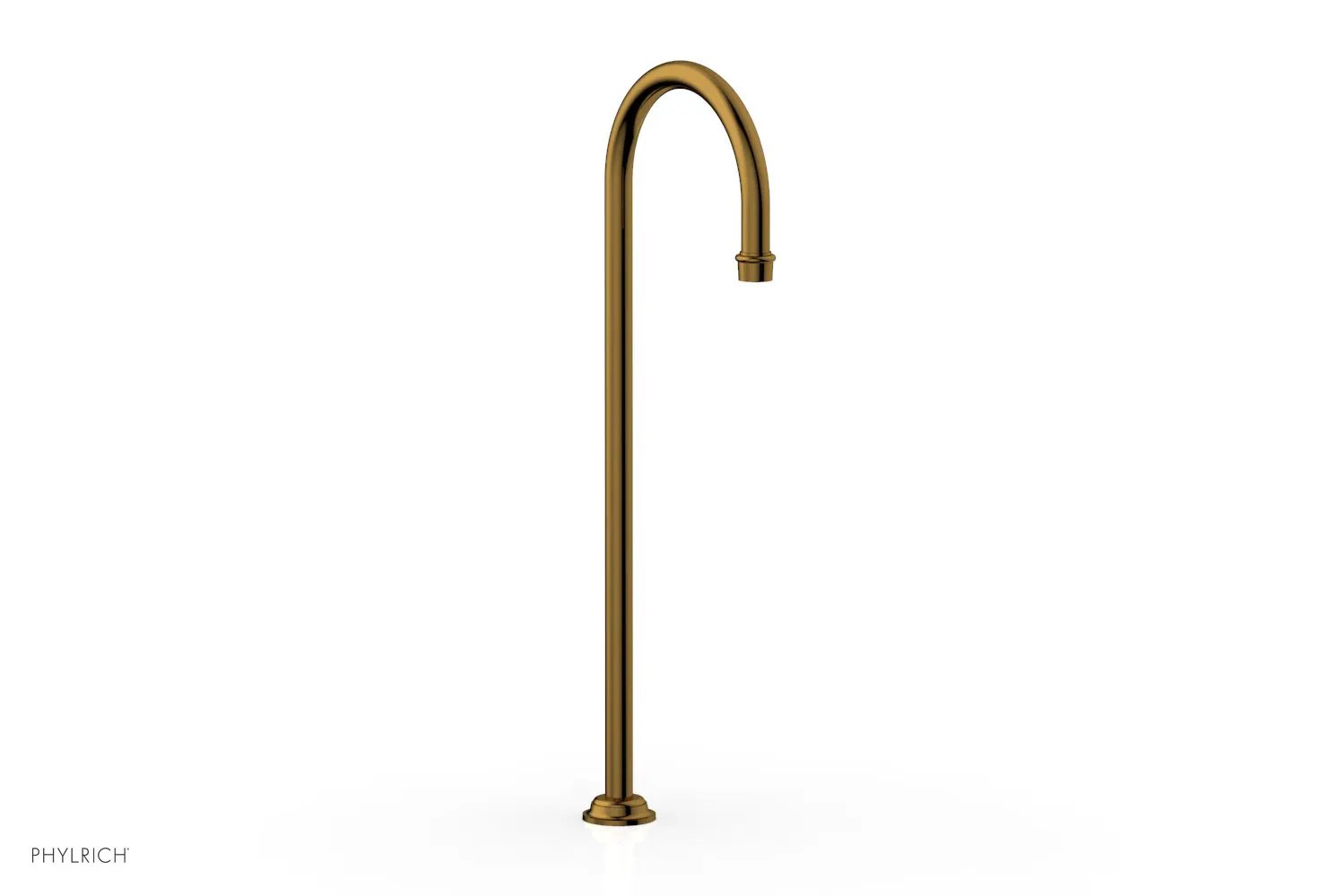 Phylrich MAISON Floor Mount Spout by Phylrich