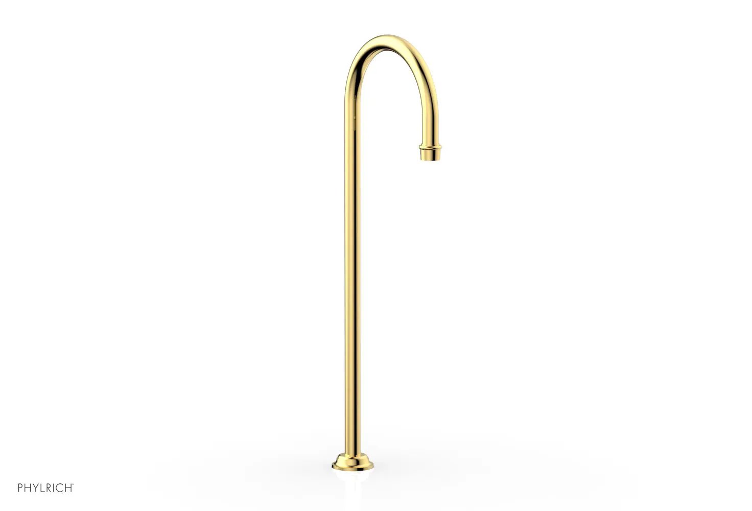 Phylrich MAISON Floor Mount Spout by Phylrich