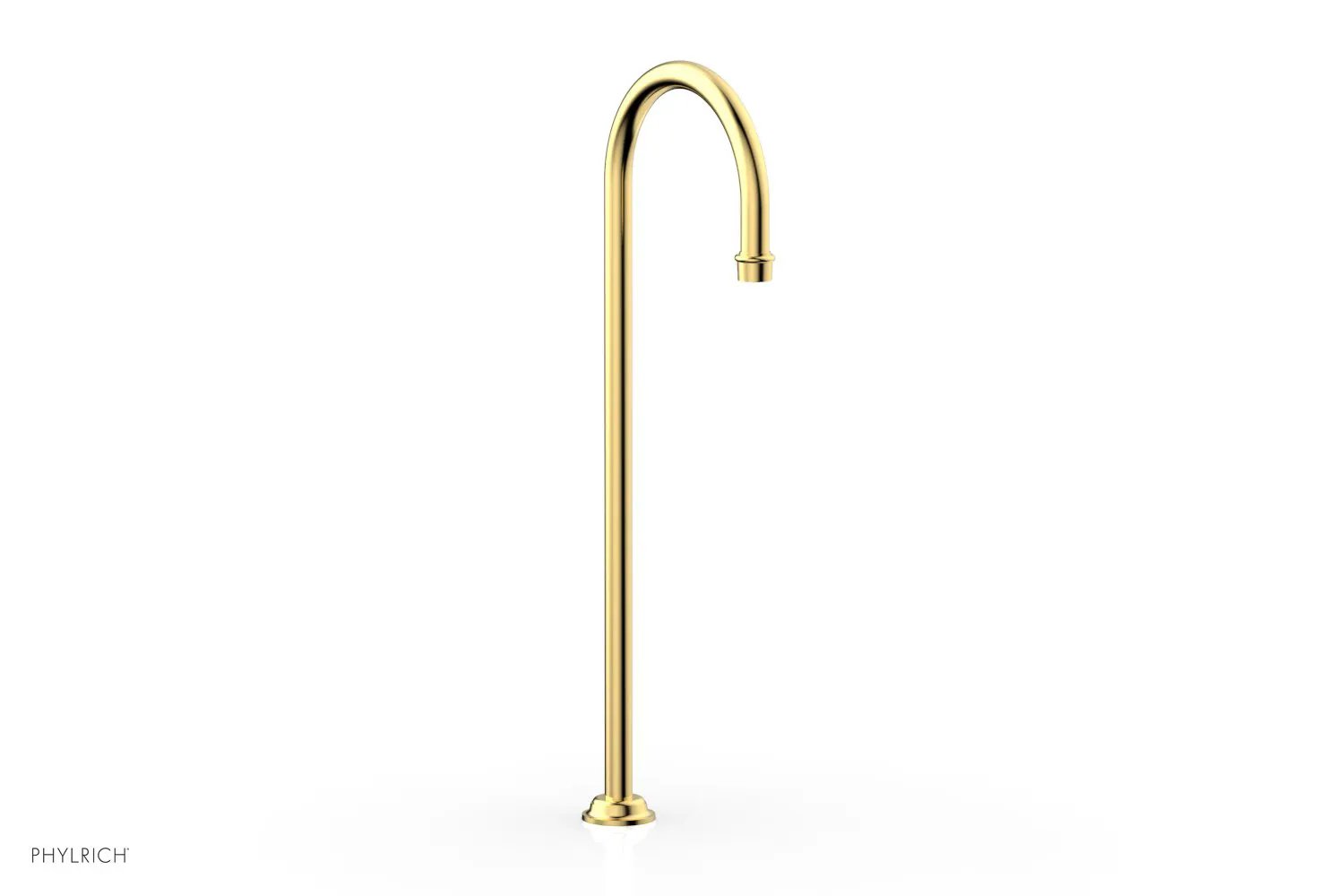 Phylrich MAISON Floor Mount Spout by Phylrich