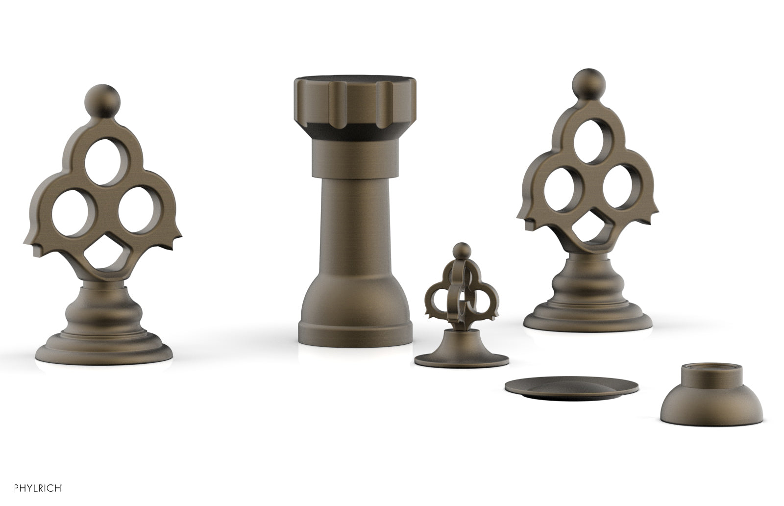 Phylrich MAISON Four Hole Bidet Set