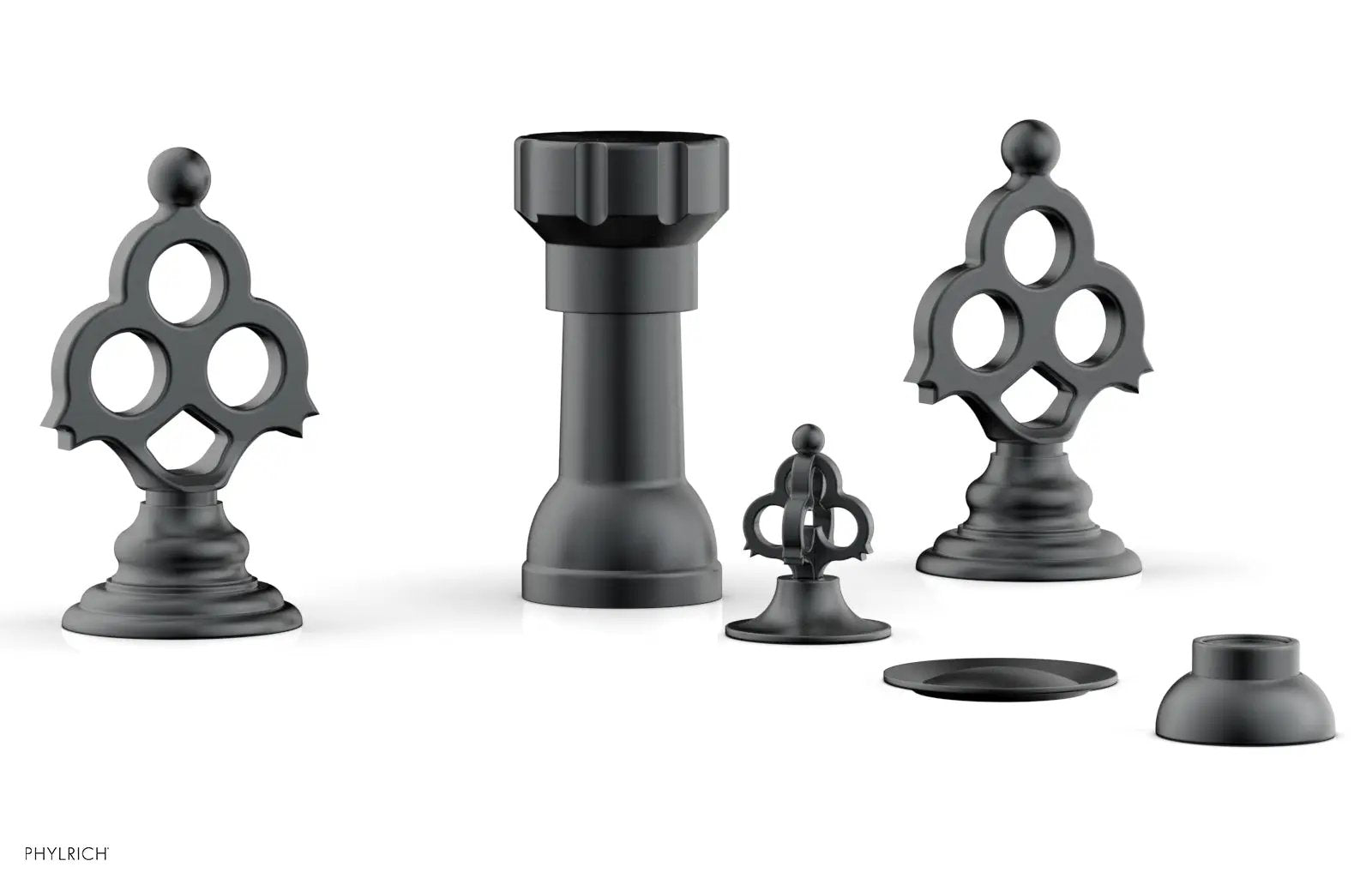 Phylrich MAISON Four Hole Bidet Set by Phylrich