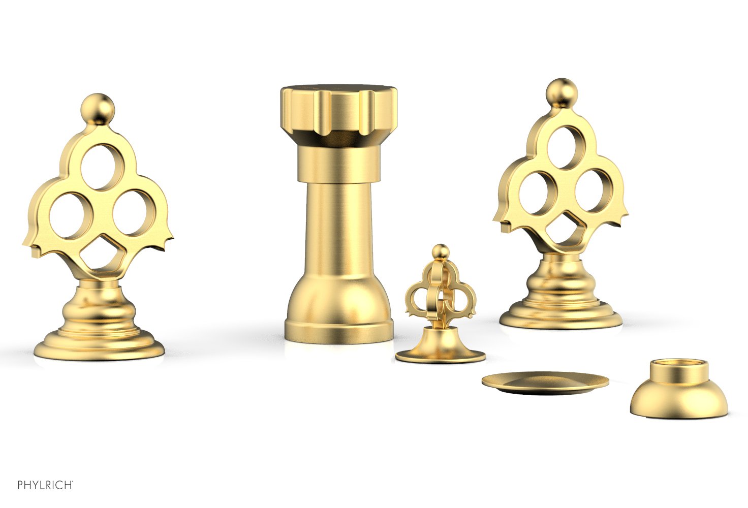 Phylrich MAISON Four Hole Bidet Set