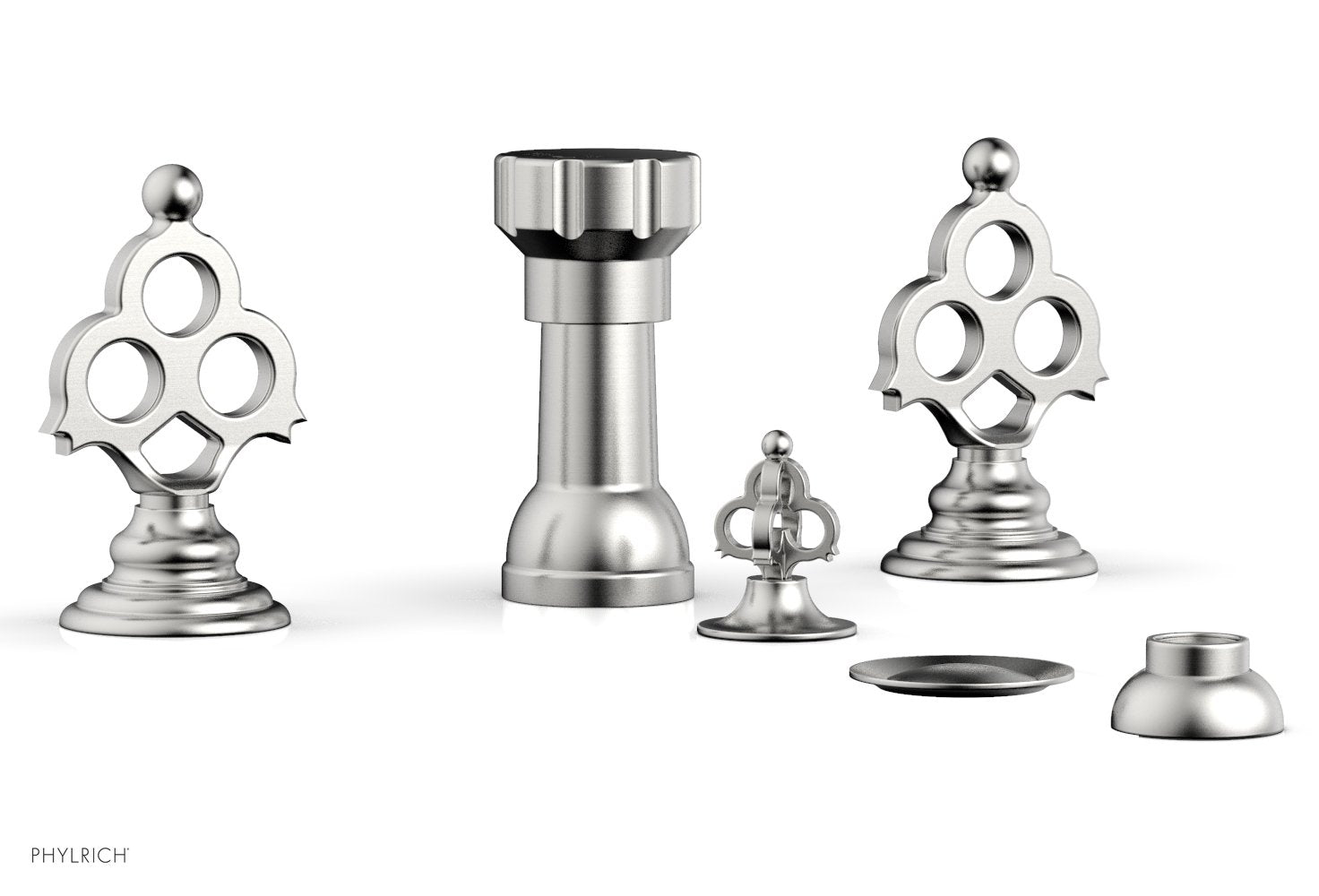 Phylrich MAISON Four Hole Bidet Set