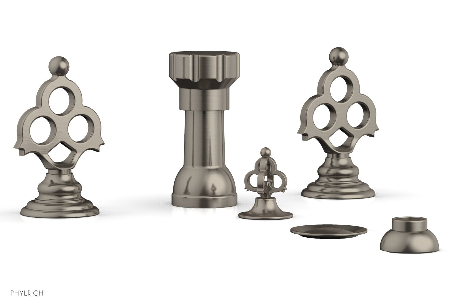 Phylrich MAISON Four Hole Bidet Set