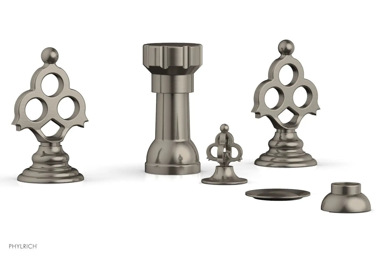 Phylrich MAISON Four Hole Bidet Set by Phylrich