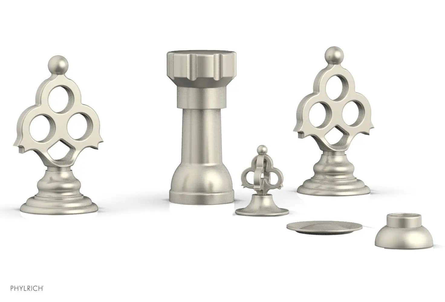 Phylrich MAISON Four Hole Bidet Set by Phylrich
