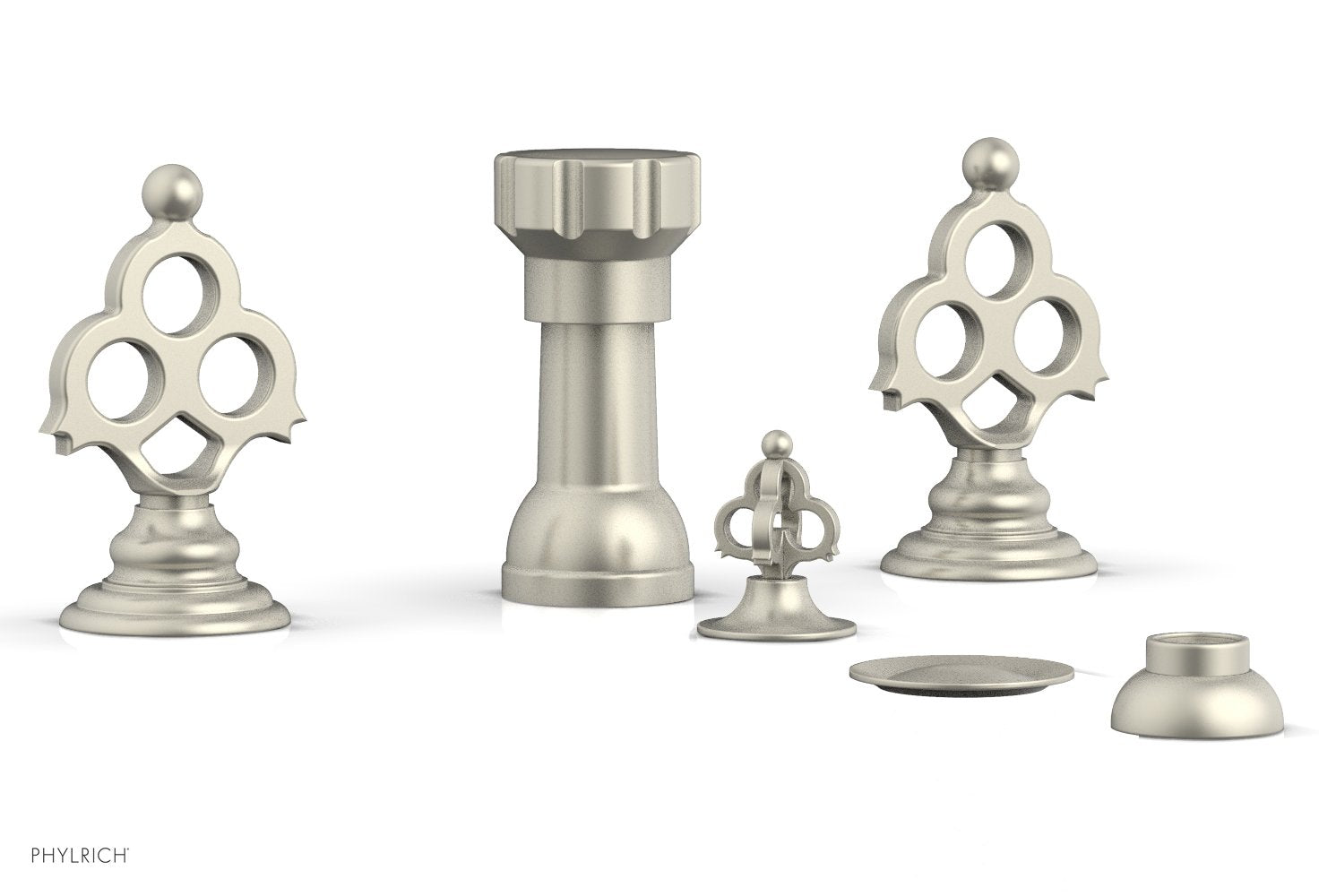 Phylrich MAISON Four Hole Bidet Set