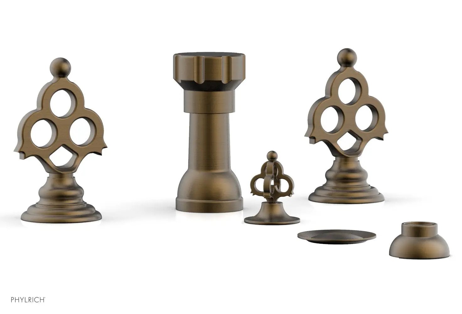 Phylrich MAISON Four Hole Bidet Set by Phylrich