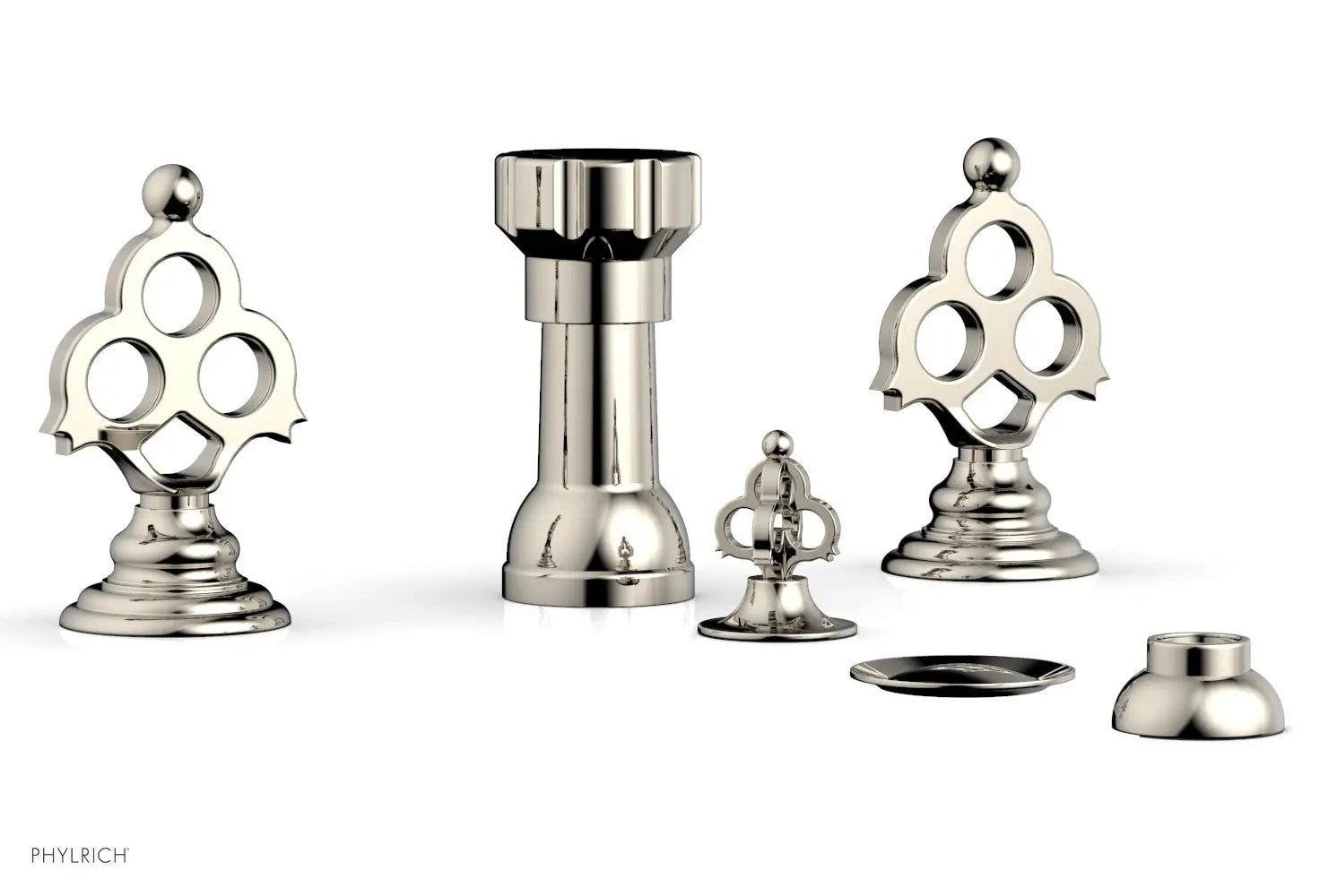 Phylrich MAISON Four Hole Bidet Set by Phylrich
