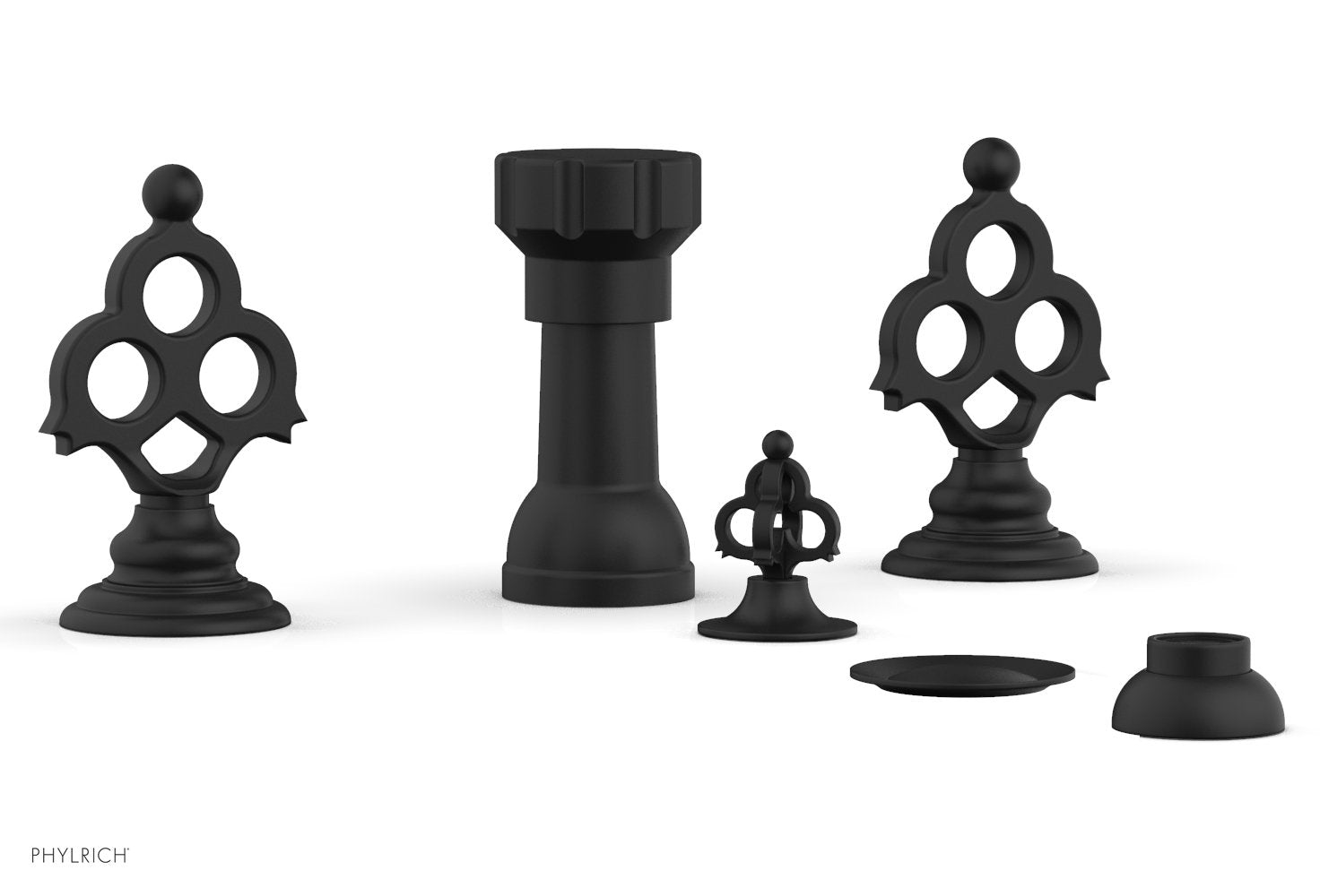 Phylrich MAISON Four Hole Bidet Set